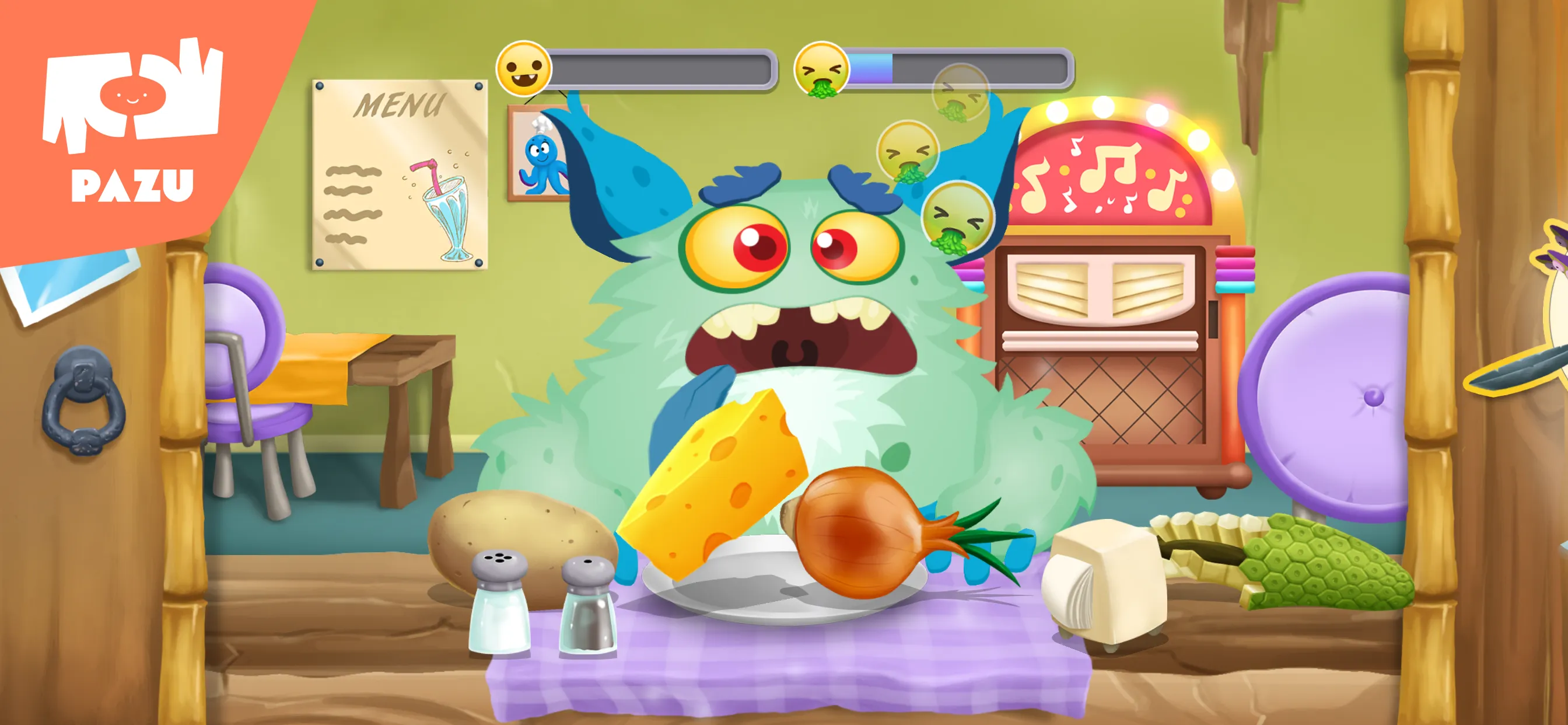 Monster Chef - Cooking Games | Indus Appstore | Screenshot