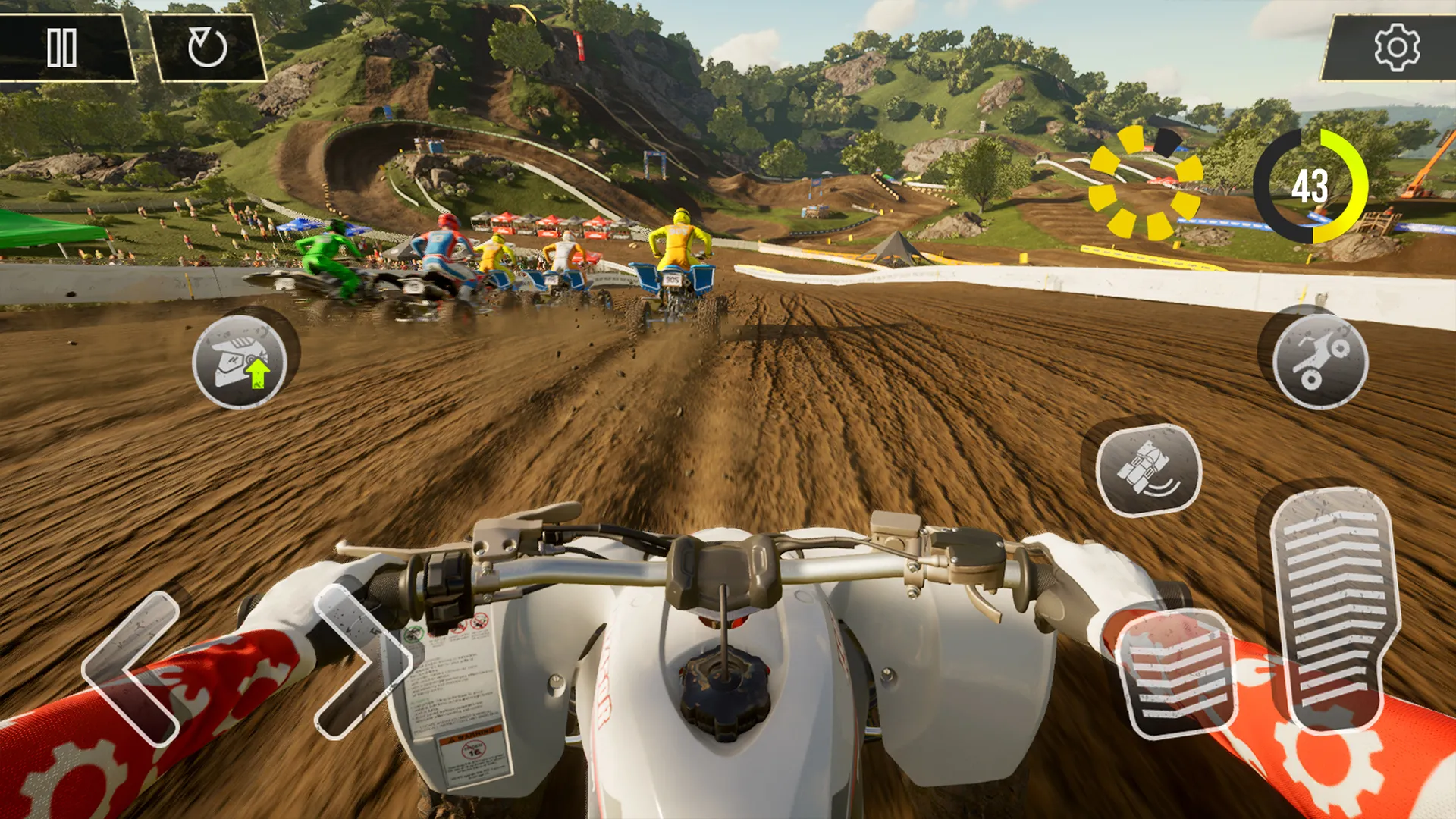 ATV Bike Games: Quad Offroad | Indus Appstore | Screenshot