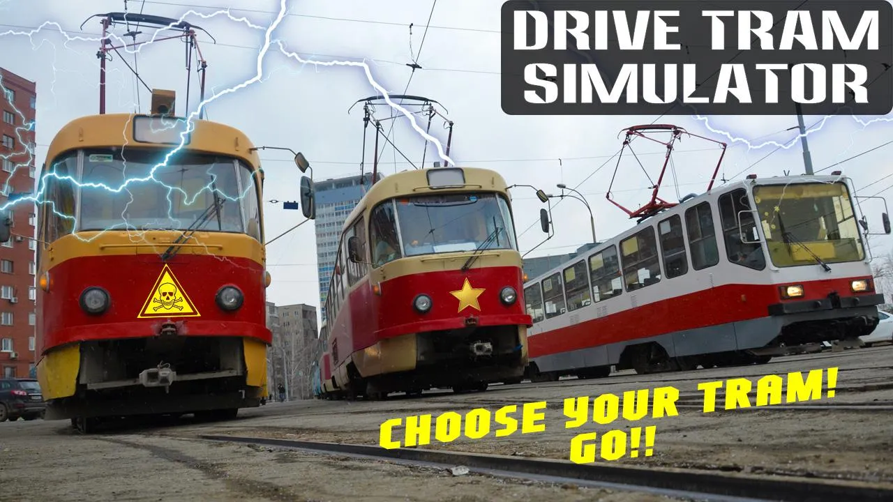 Drive Tram Simulator | Indus Appstore | Screenshot