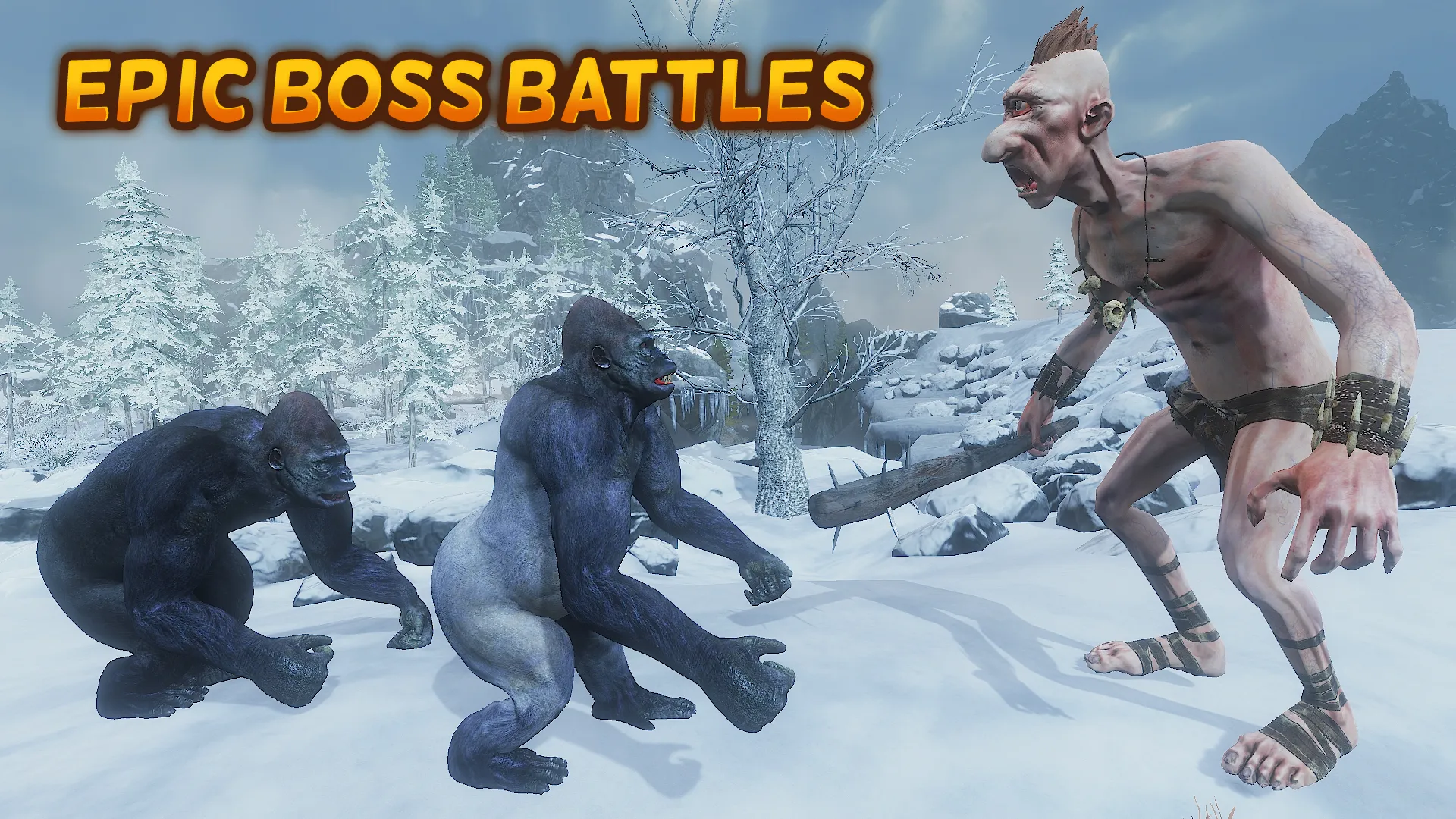 The Gorilla - Animal Simulator | Indus Appstore | Screenshot