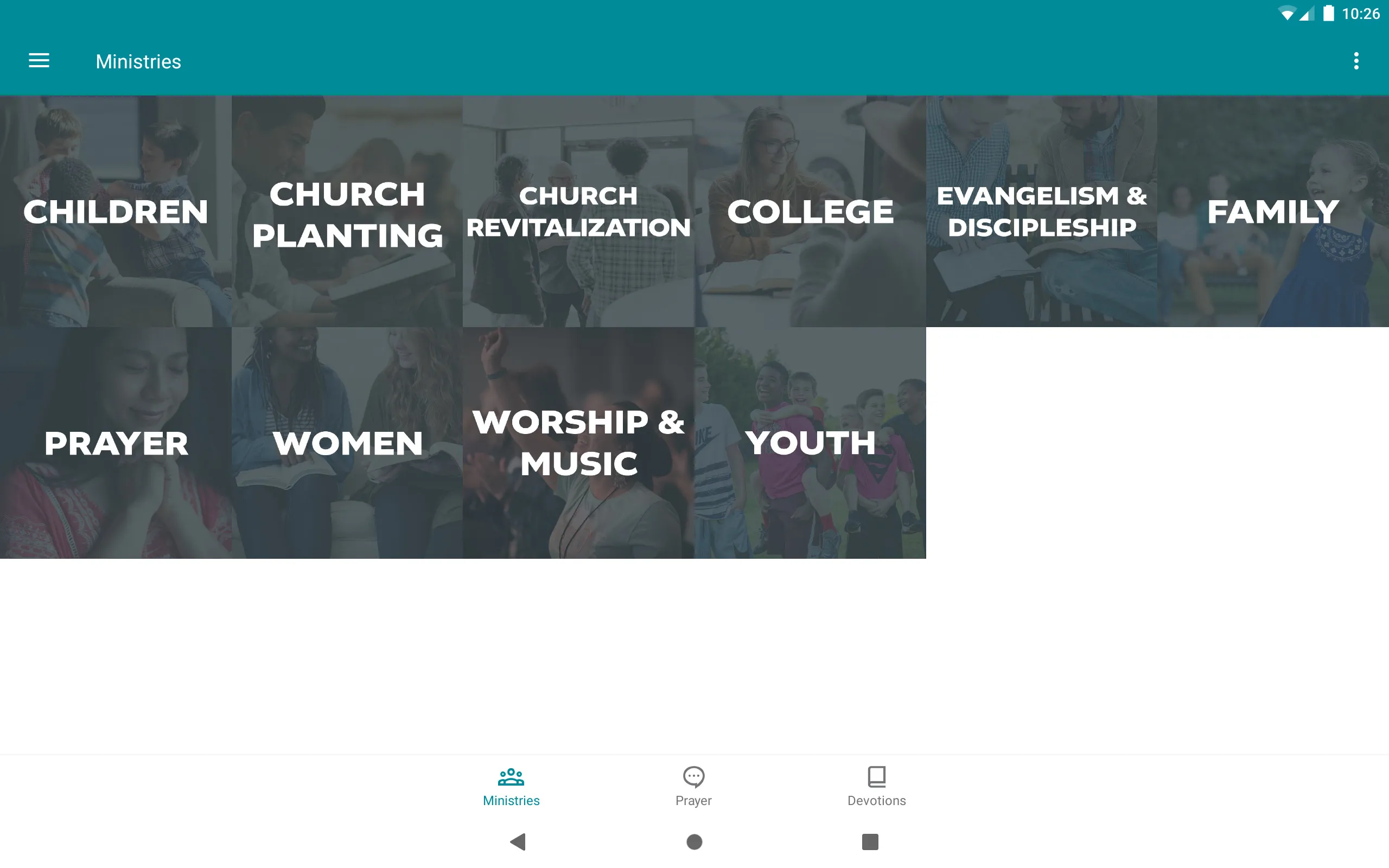 NC Baptist | Indus Appstore | Screenshot