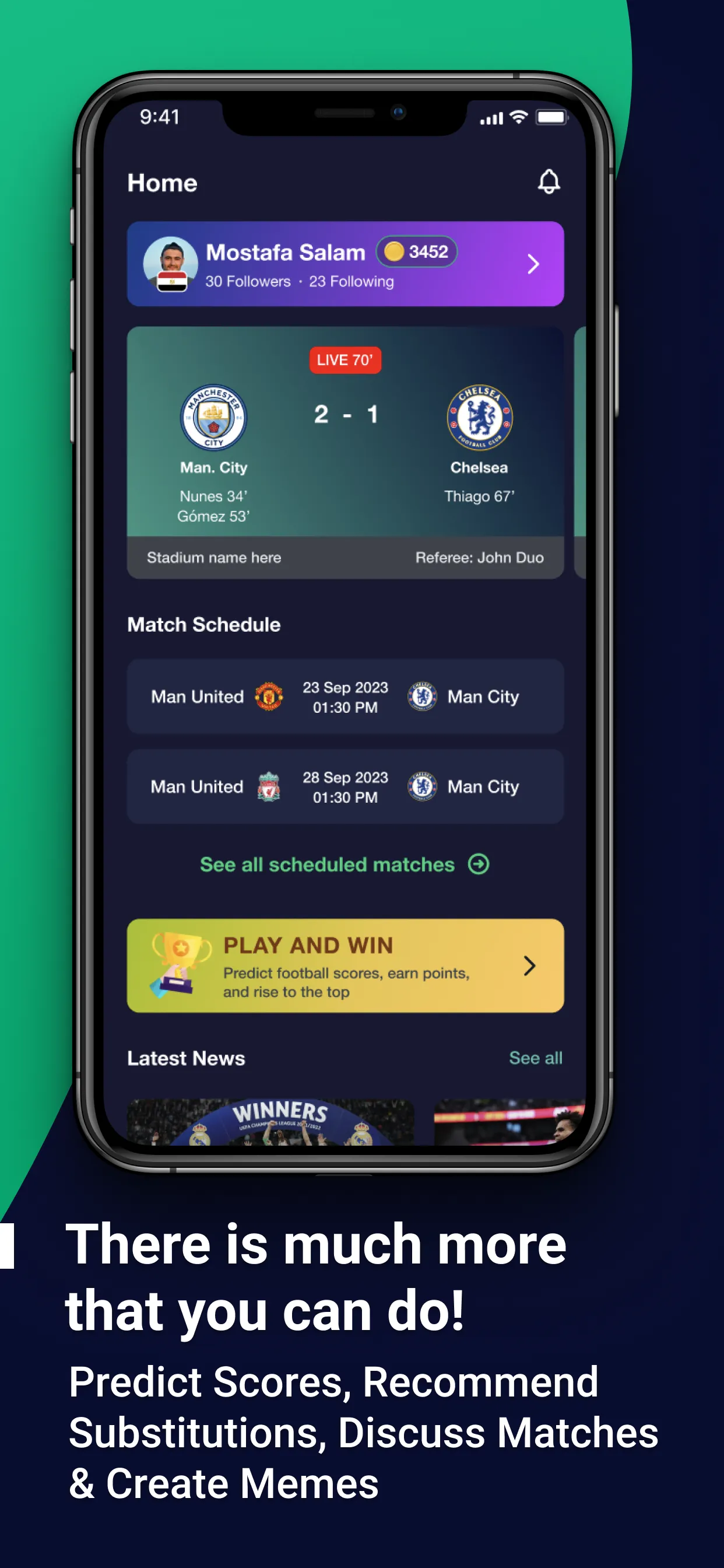 Fanzword: Scores & FPL Fantasy | Indus Appstore | Screenshot