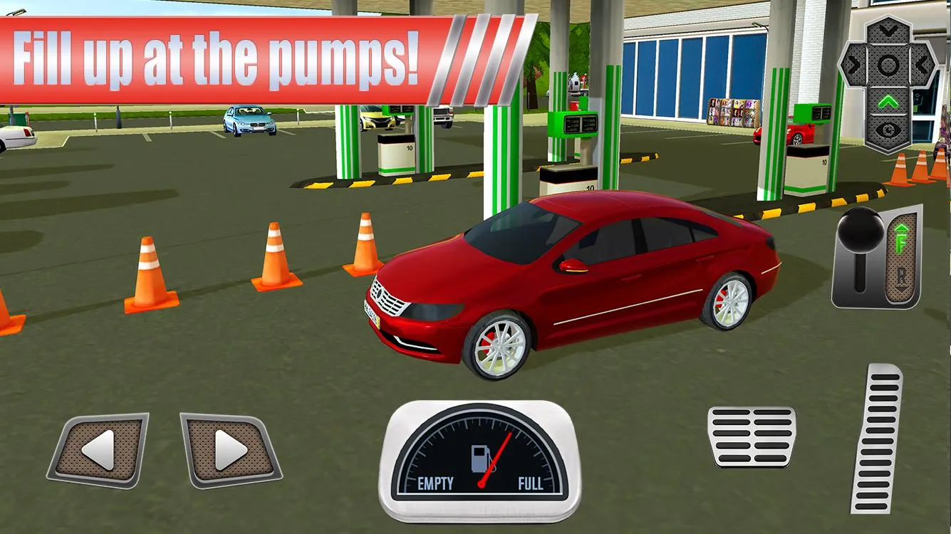 Gas Station: Car Parking Sim | Indus Appstore | Screenshot