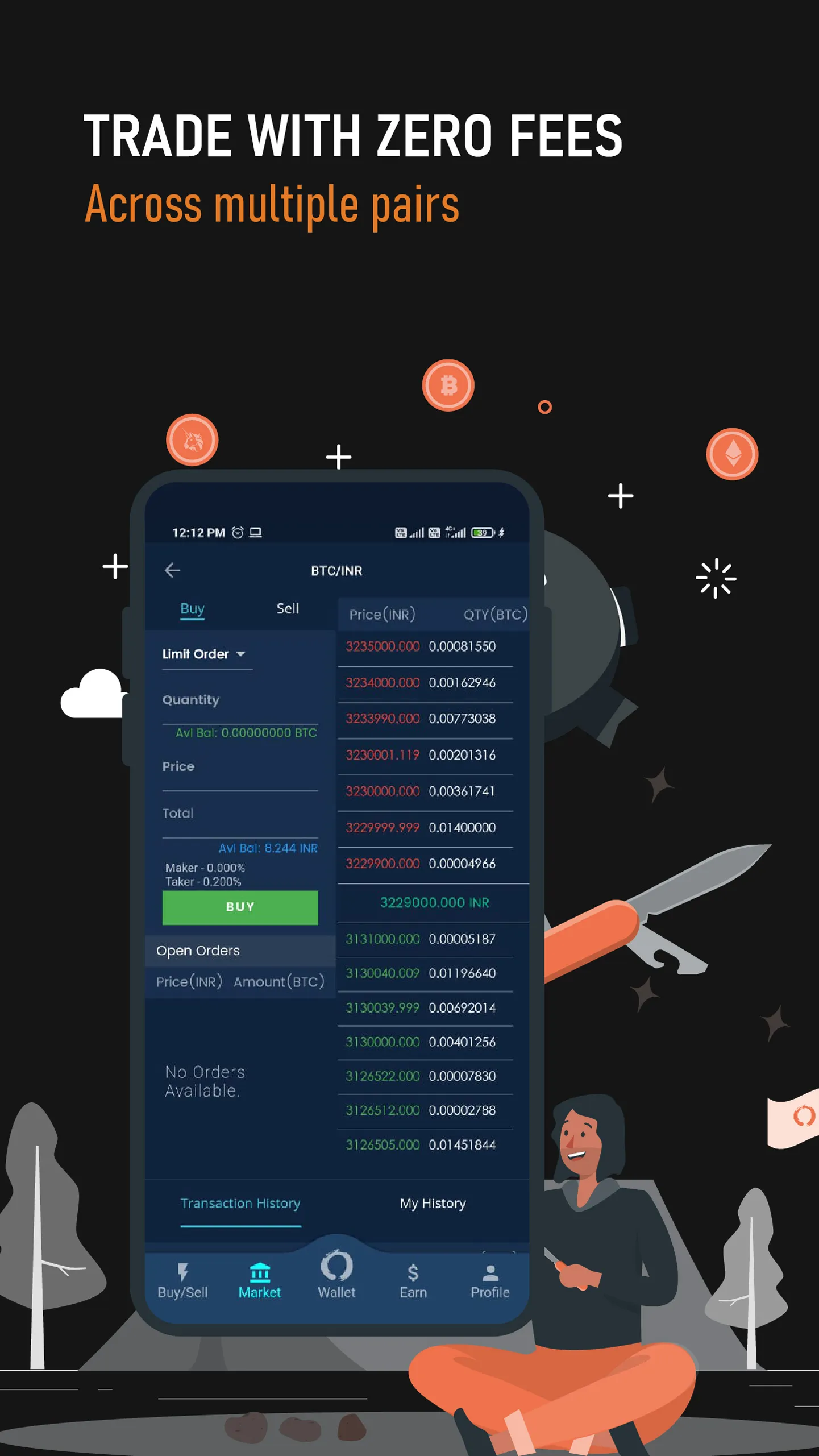 Giottus: Crypto Investing App | Indus Appstore | Screenshot