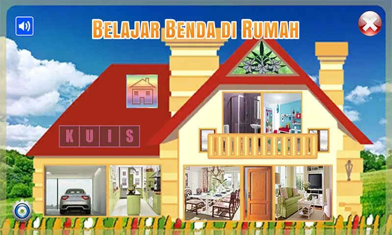 Belajar Benda di Rumah | Indus Appstore | Screenshot