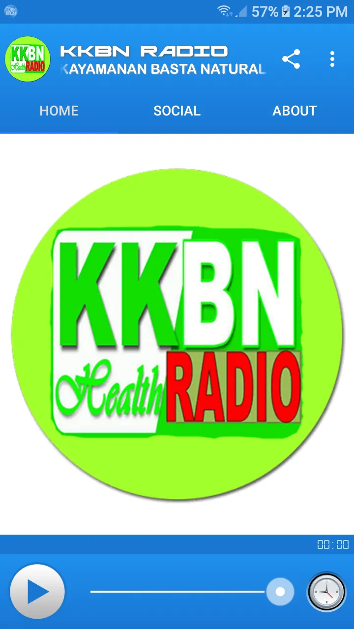 KKBN RADIO | Indus Appstore | Screenshot