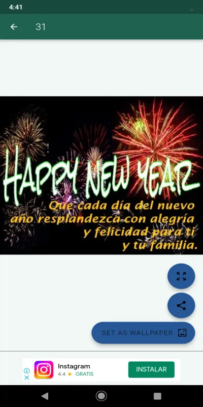 Frases Navidad y Año Nuevo | Indus Appstore | Screenshot