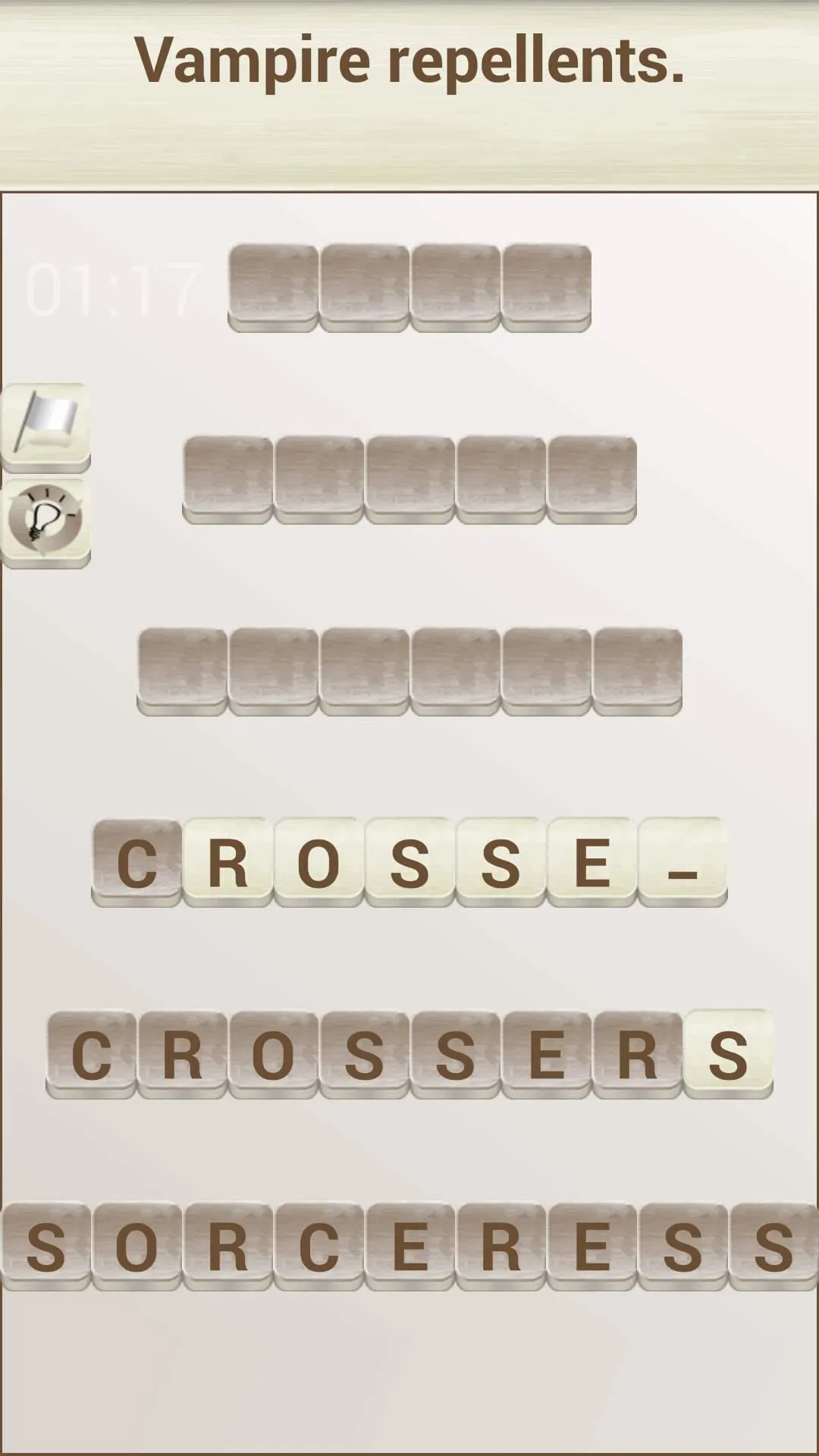 Word Scramble | Indus Appstore | Screenshot