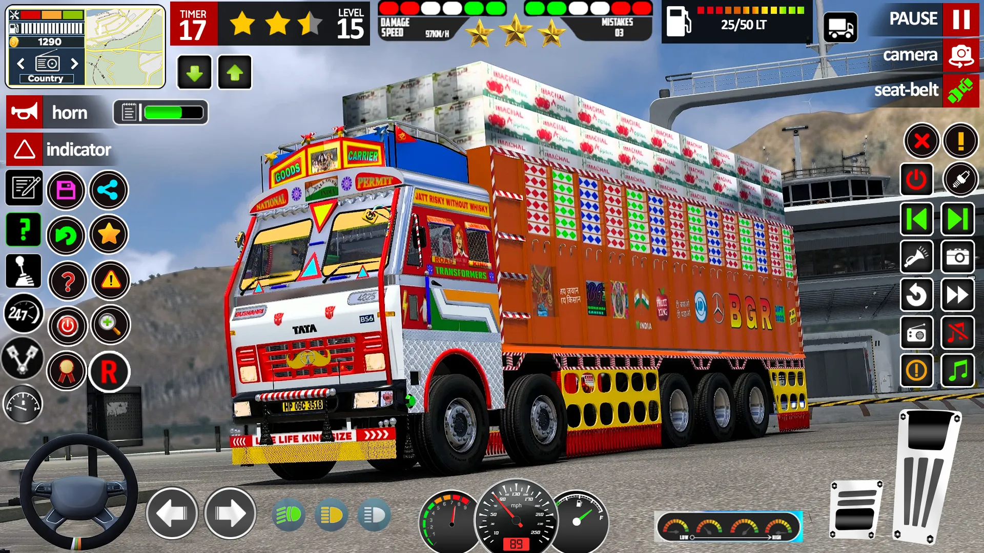 Truck Simulator 2024 - Larry | Indus Appstore | Screenshot