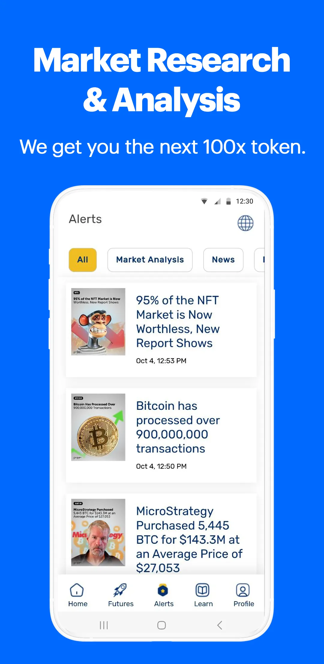 TokenPicks - AI Crypto Signals | Indus Appstore | Screenshot