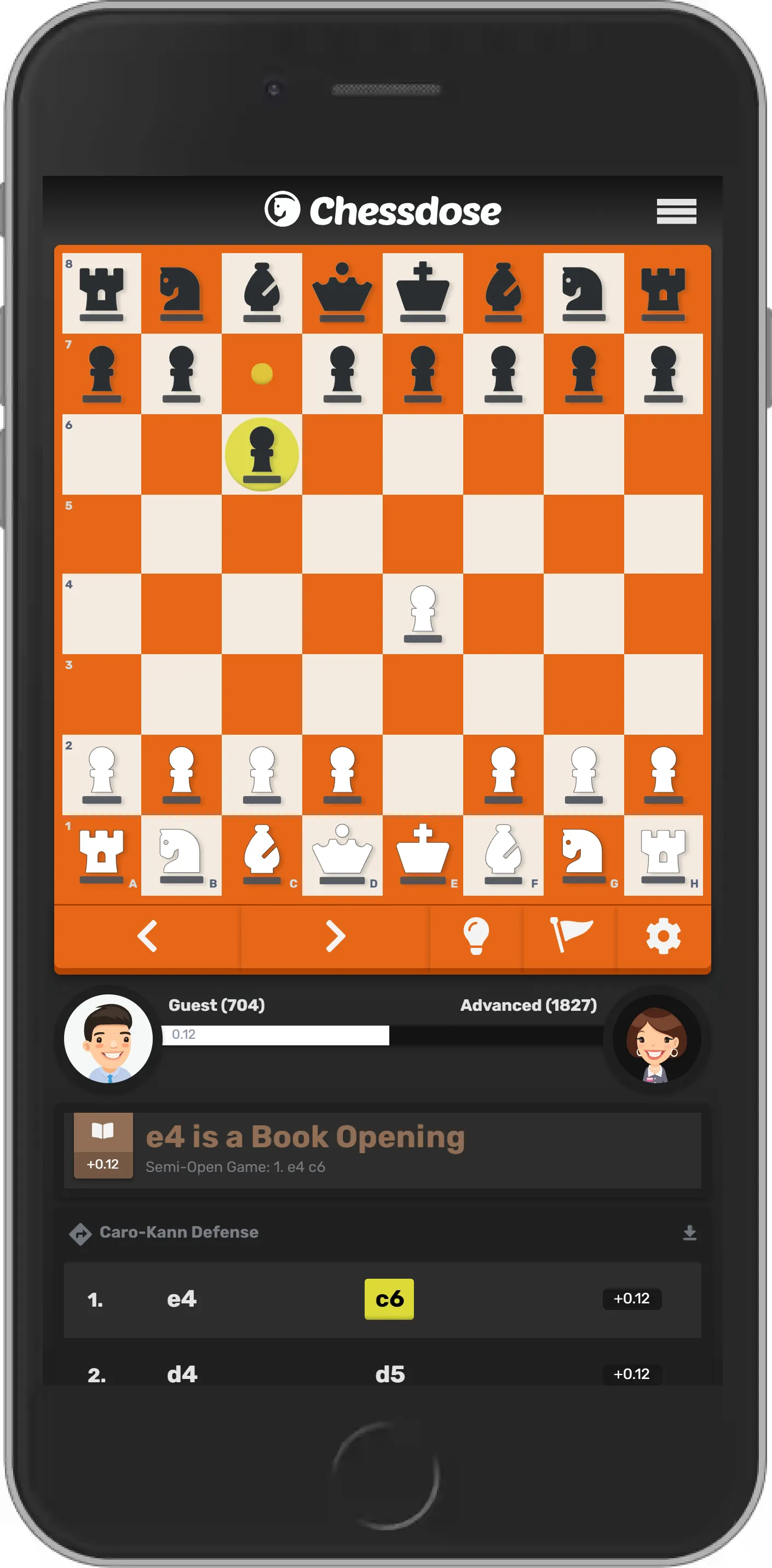 Chessdose - Chess online | Indus Appstore | Screenshot