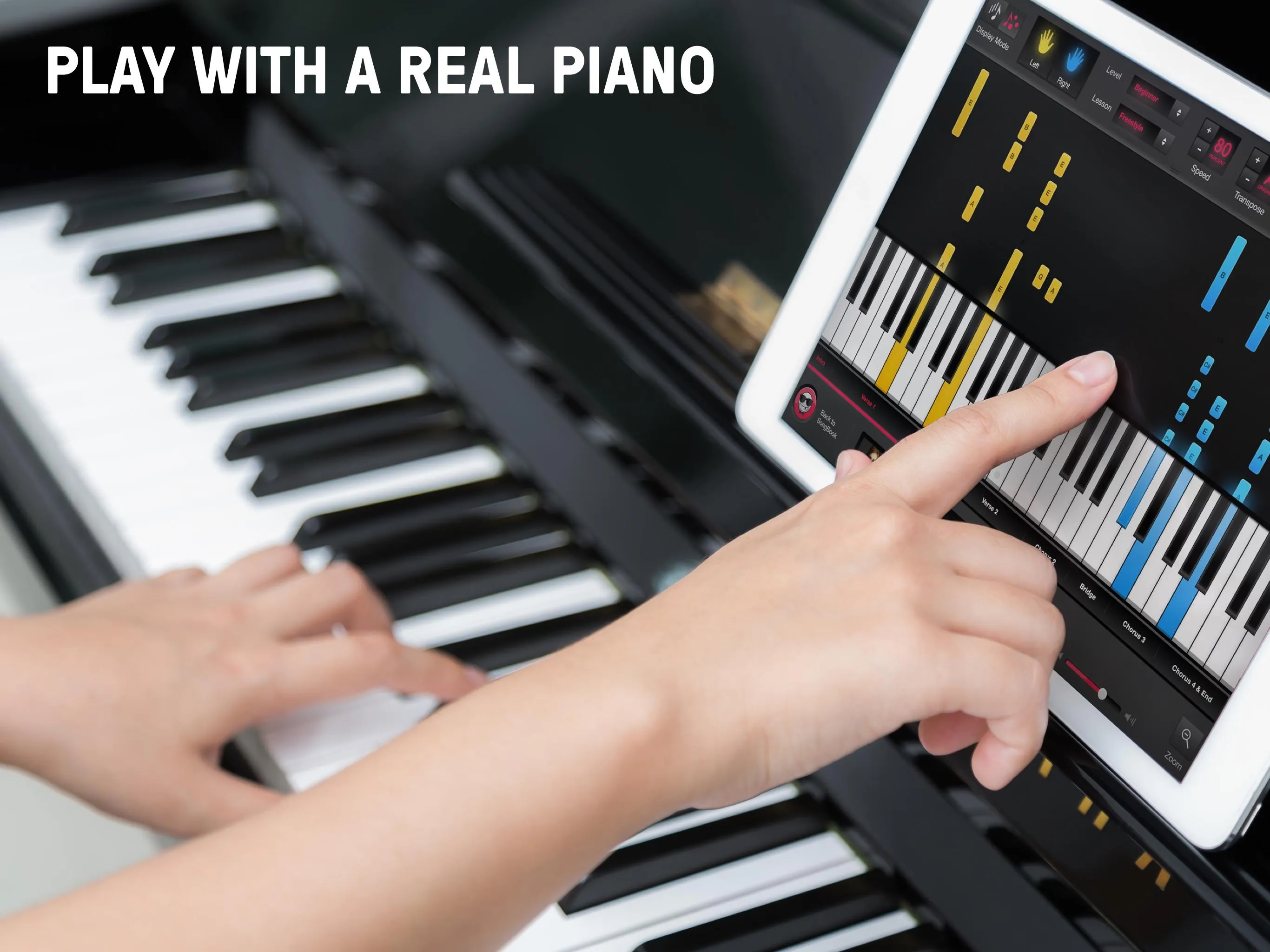 OnlinePianist:Play Piano Songs | Indus Appstore | Screenshot