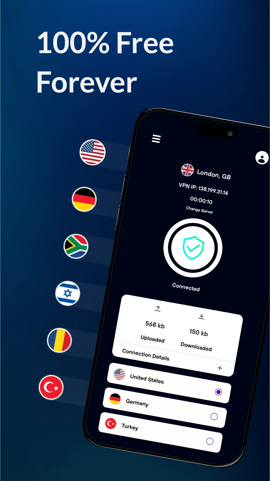 Secure VPN | Indus Appstore | Screenshot