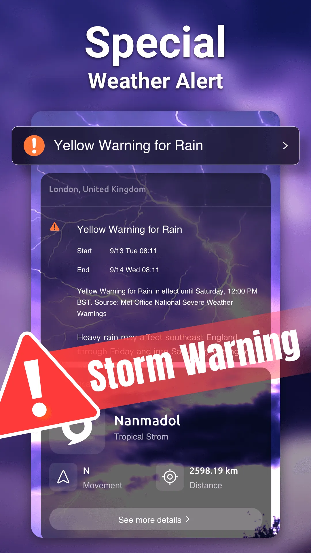 Weather App - Weather Forecast | Indus Appstore | Screenshot