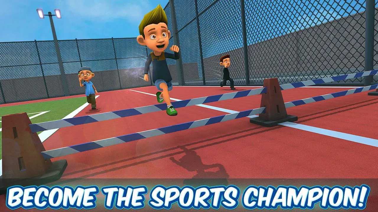 High School Athletics Games 3D | Indus Appstore | Screenshot