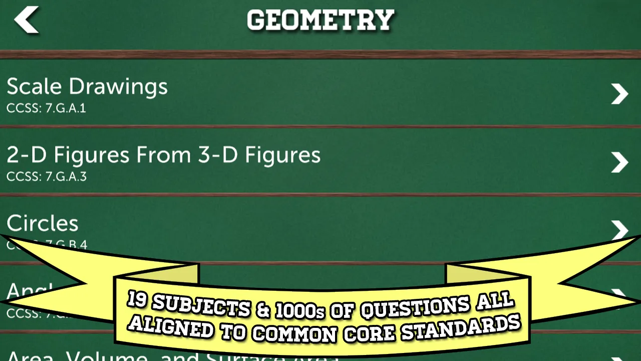 7th Grade Math Learning Games | Indus Appstore | Screenshot