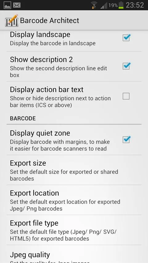 Barcode Architect | Indus Appstore | Screenshot