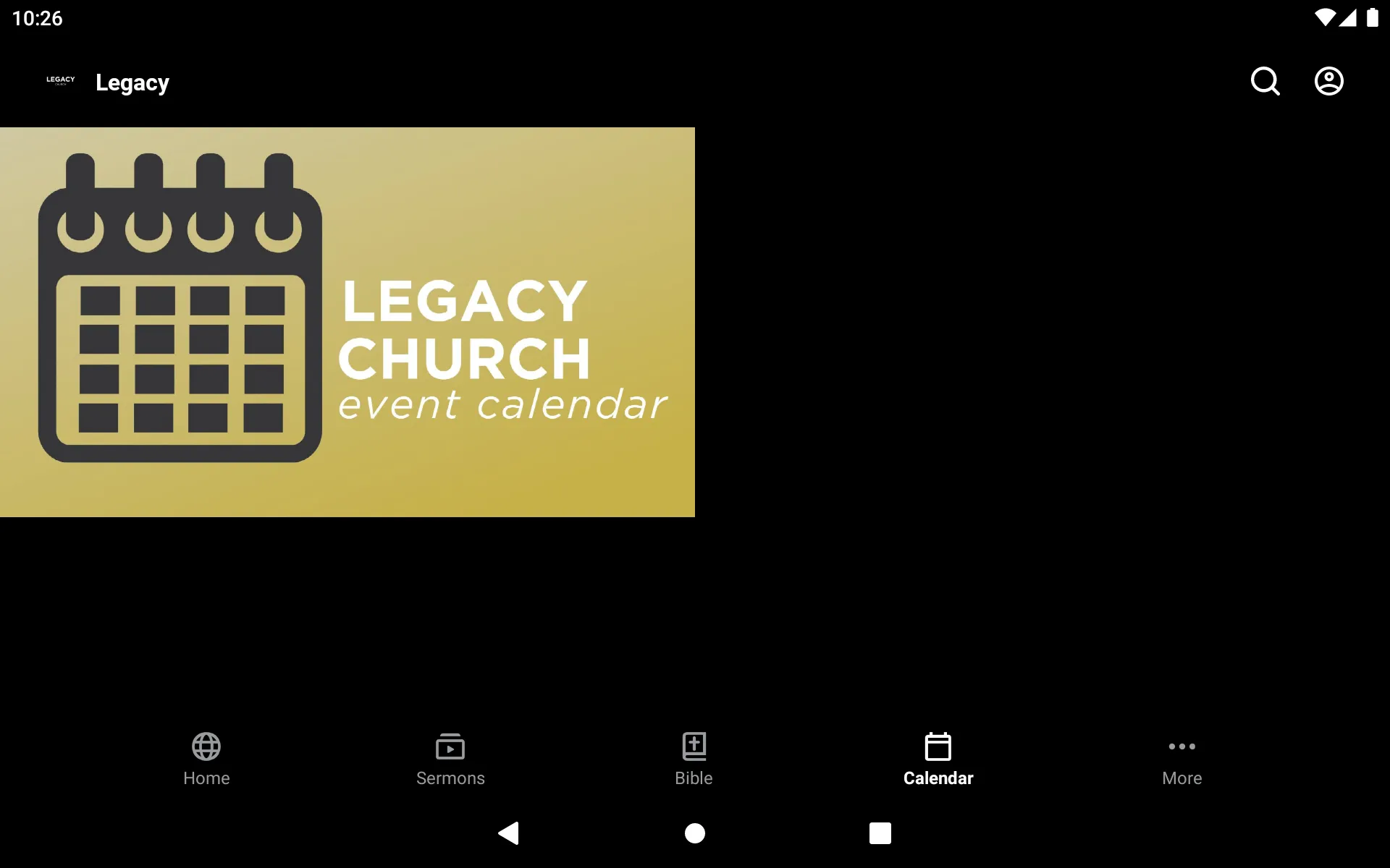 Legacy Church App | Indus Appstore | Screenshot