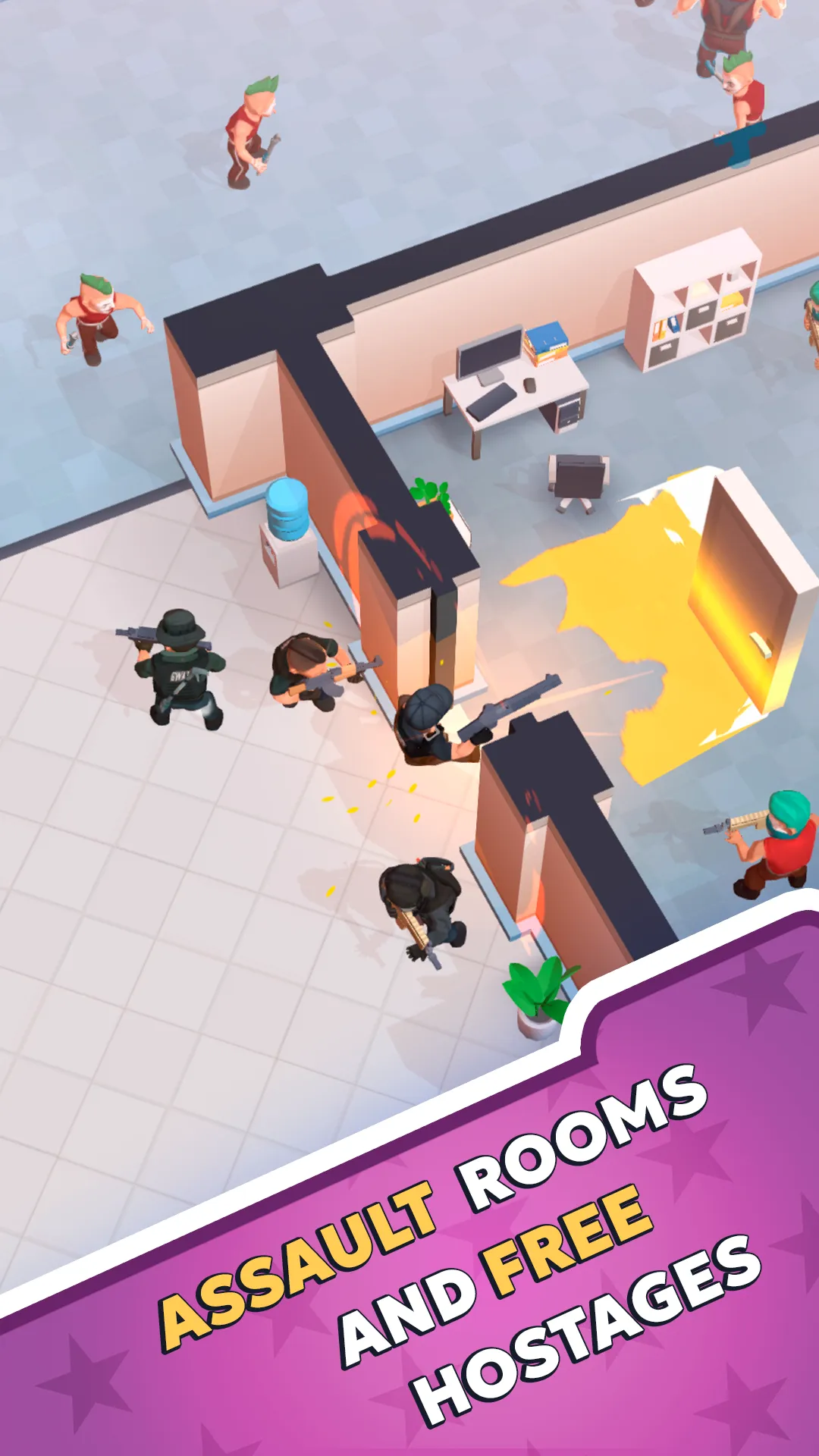 SWAT: Squad Tactics | Indus Appstore | Screenshot