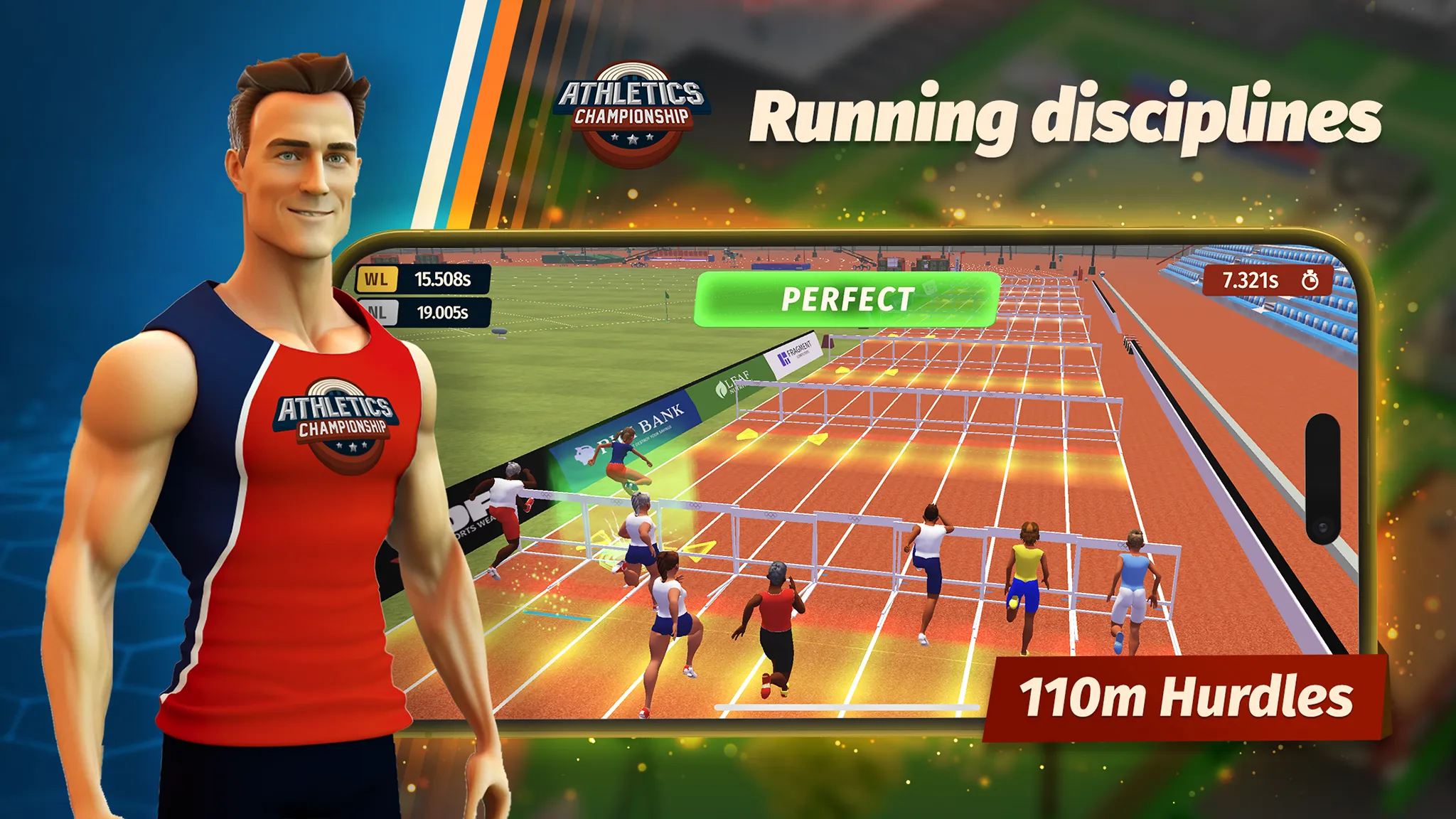 Athletics Championship | Indus Appstore | Screenshot