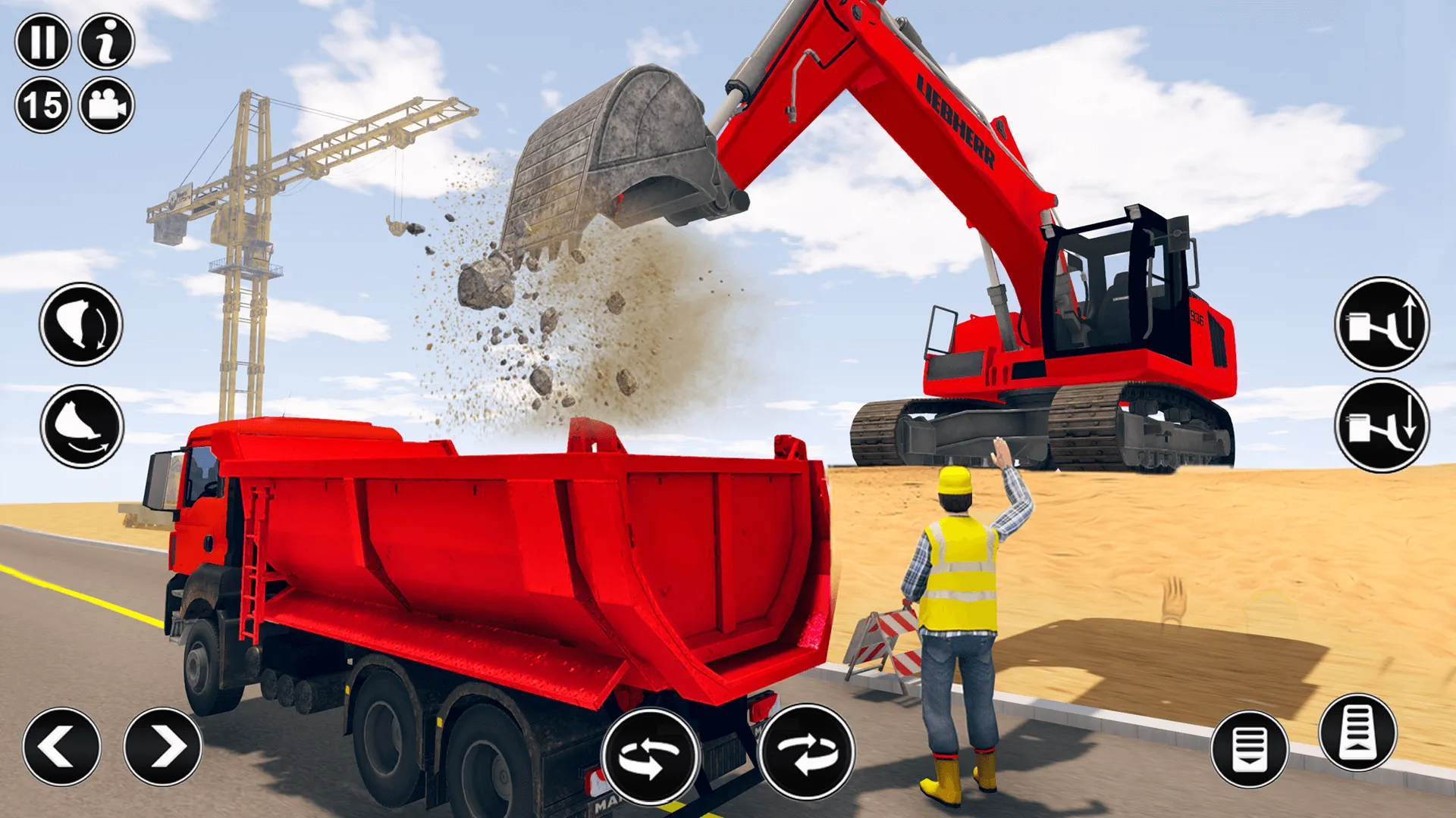 Real Construction Truck Games | Indus Appstore | Screenshot