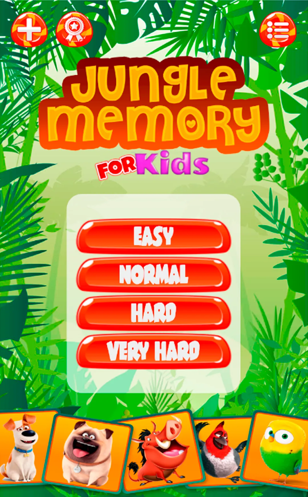 Memorygame for kids: Animals | Indus Appstore | Screenshot