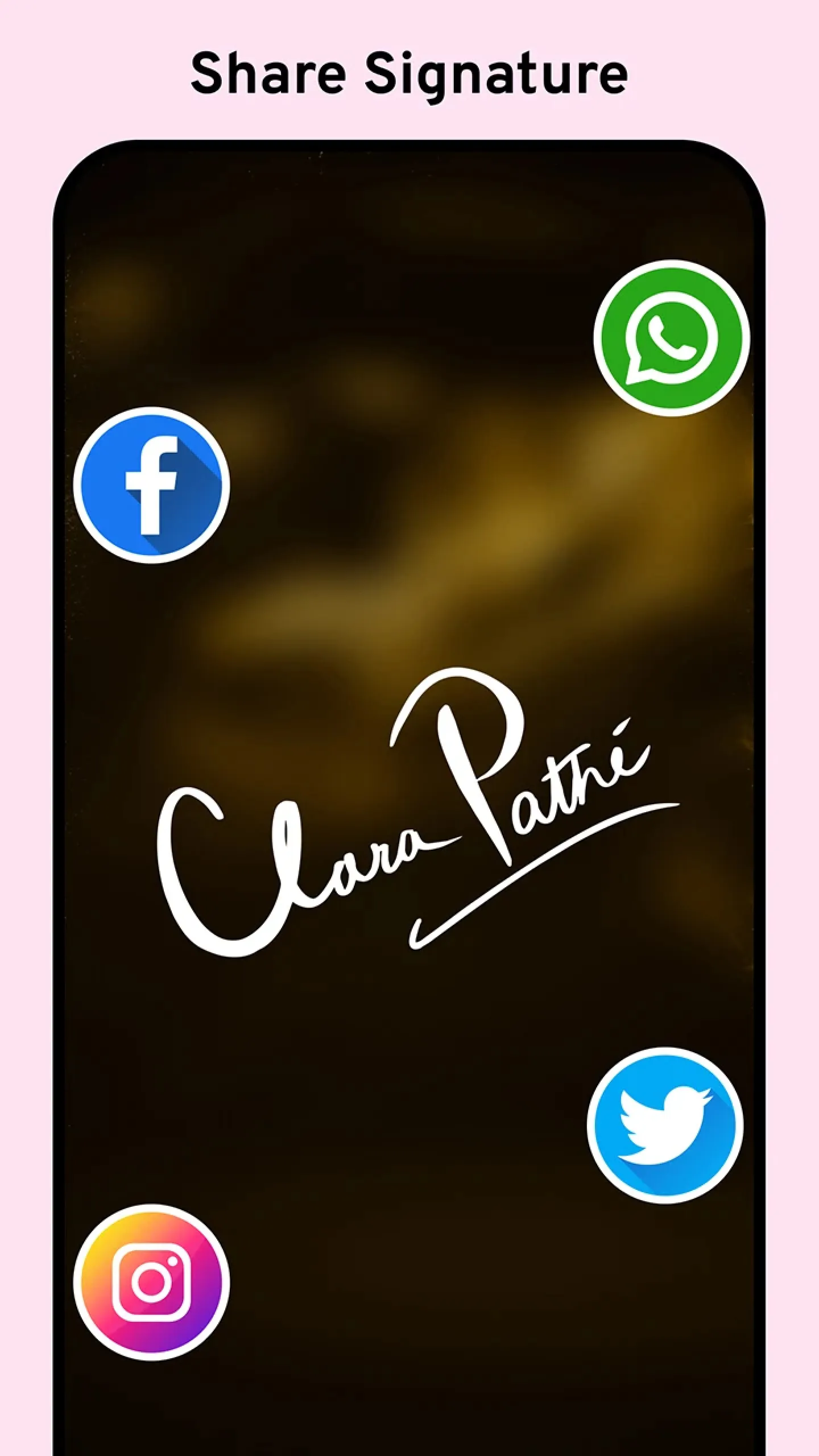 Signature Maker to My Name | Indus Appstore | Screenshot