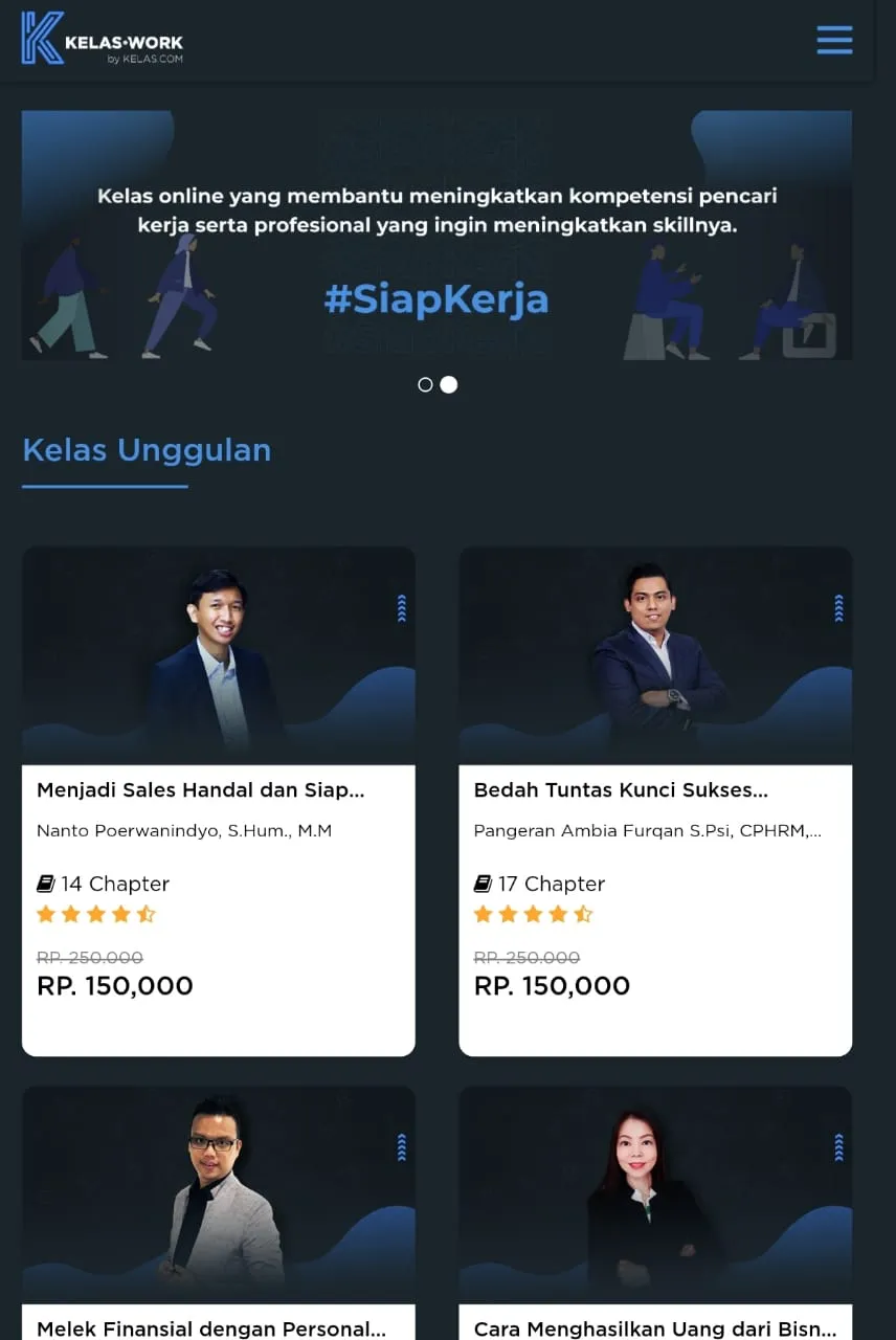 Kelas | Indus Appstore | Screenshot