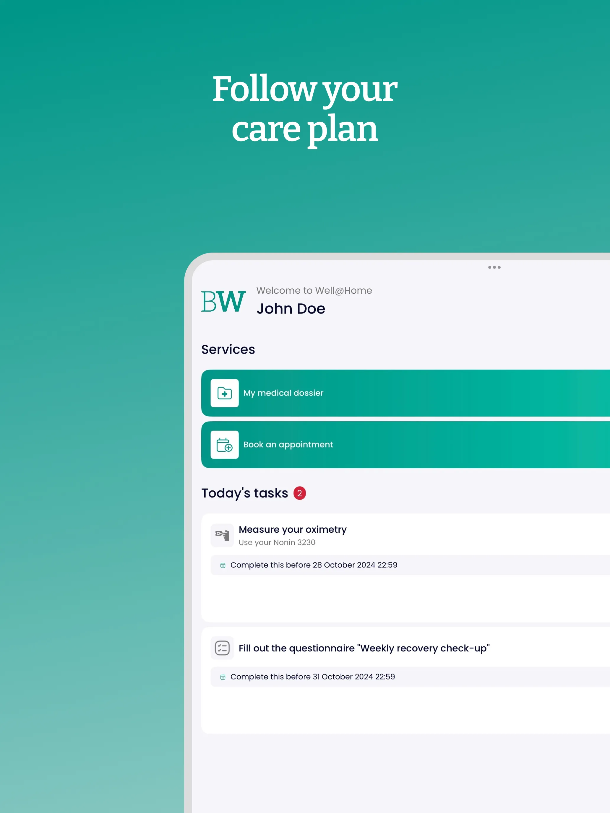 Well@Home | Indus Appstore | Screenshot