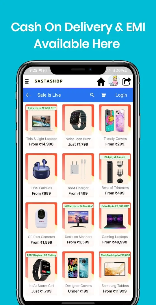 Sasta Shop:Online Shopping App | Indus Appstore | Screenshot