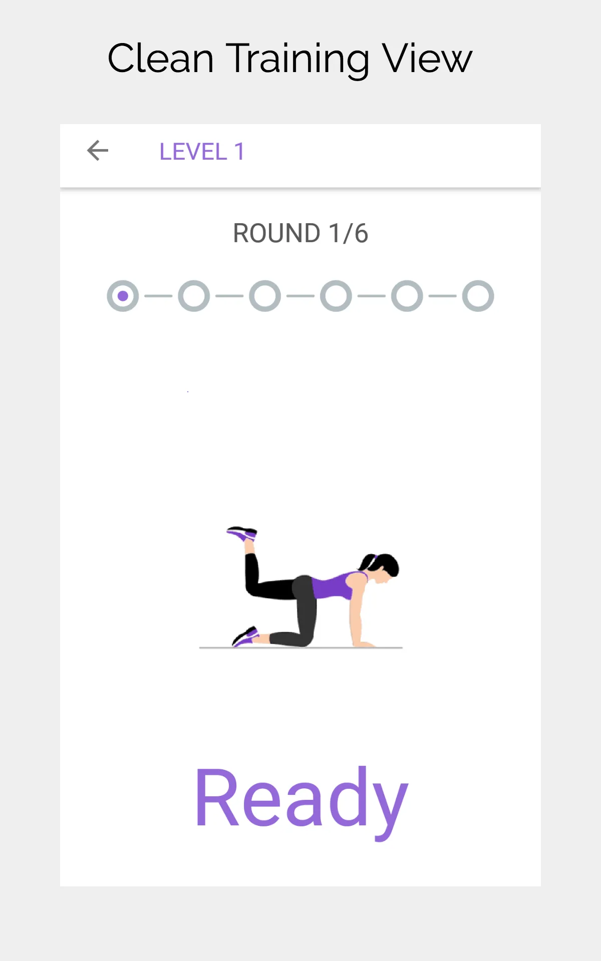 Buttocks & Legs Workout Home | Indus Appstore | Screenshot