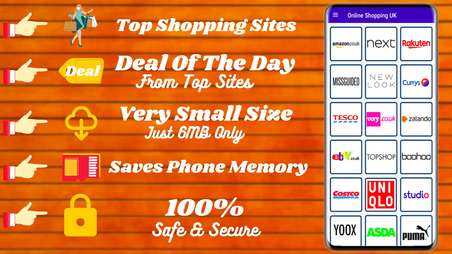 Online UK Shopping Store | Indus Appstore | Screenshot