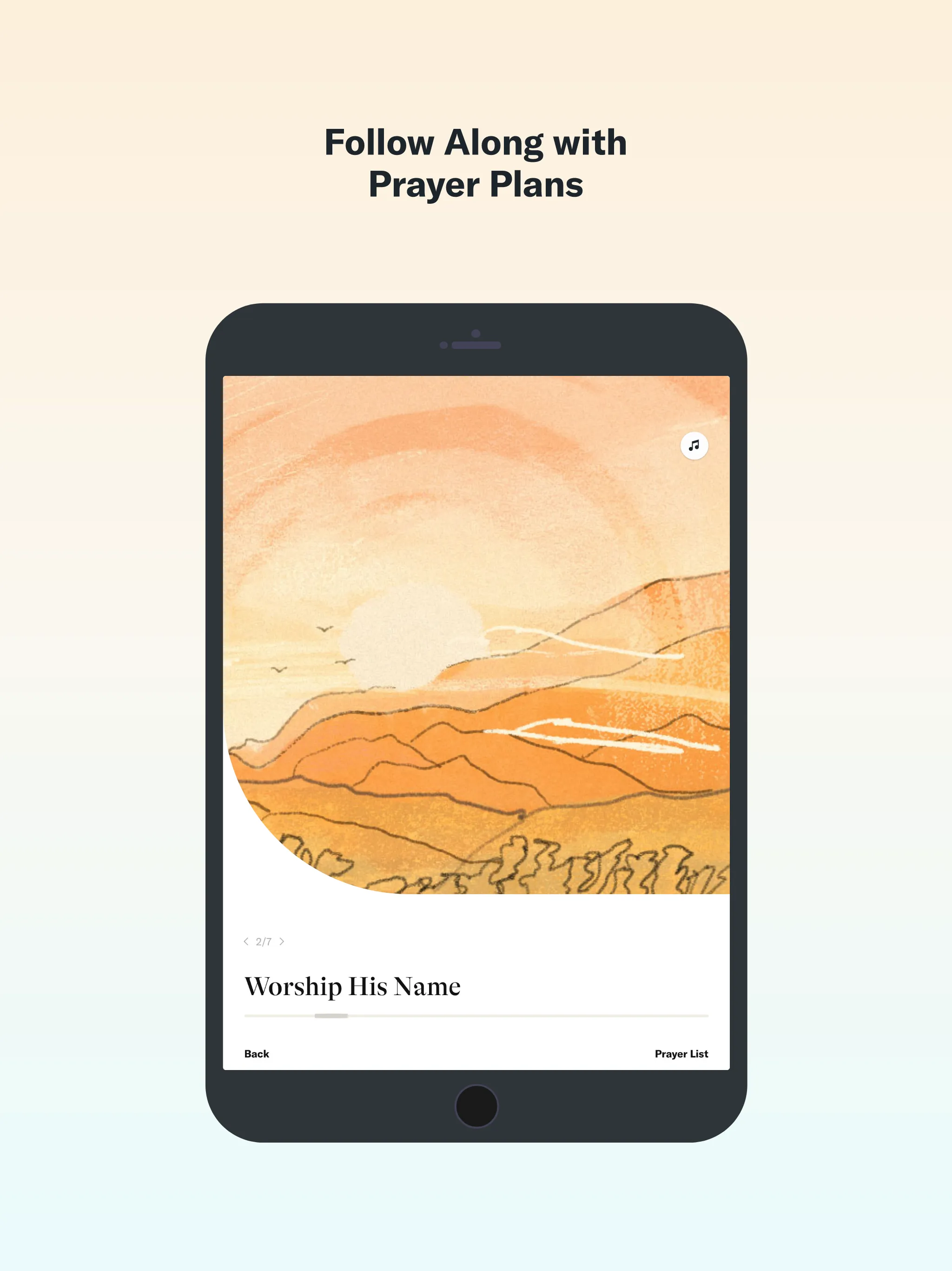 Pray First – Prayer Life Plans | Indus Appstore | Screenshot