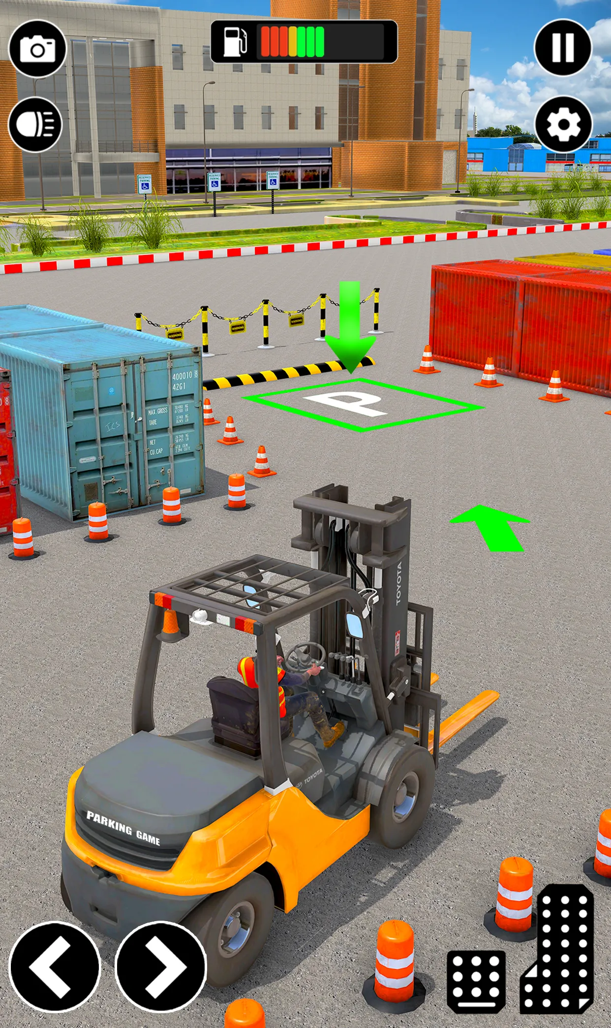 Real Excavator 3D Parking Game | Indus Appstore | Screenshot