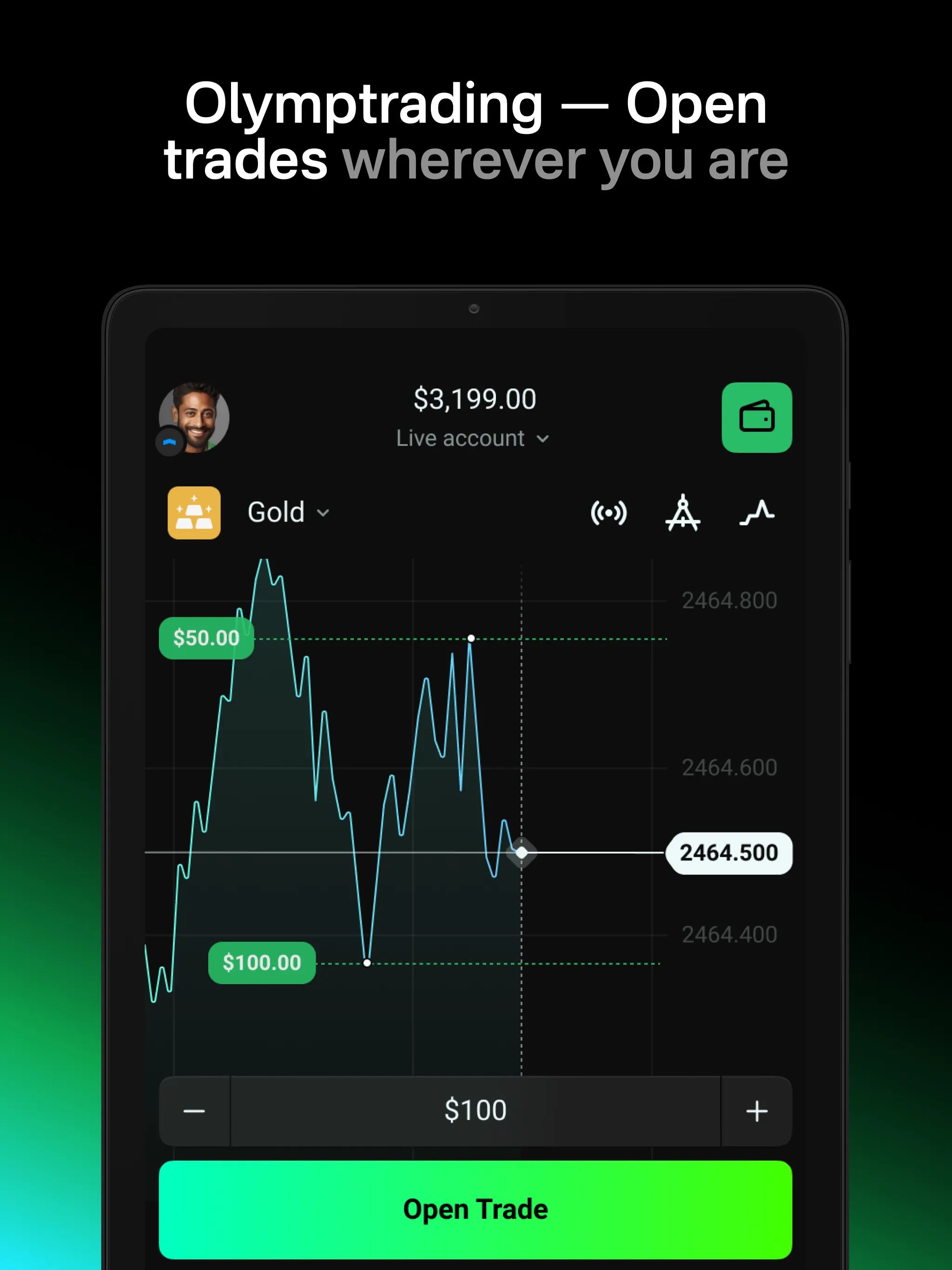 Olymptrading | Indus Appstore | Screenshot