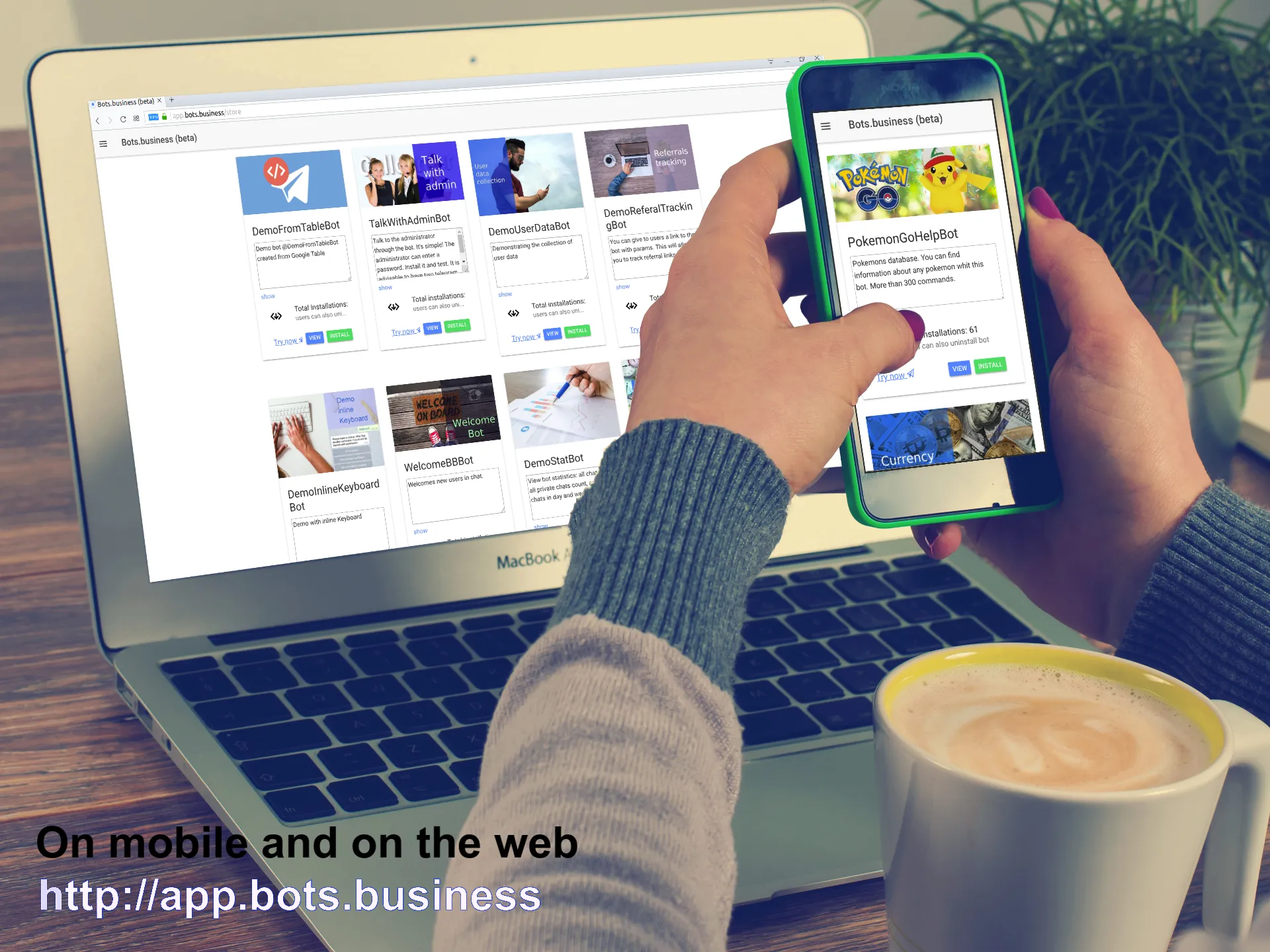 Bots.Business: create your bot | Indus Appstore | Screenshot