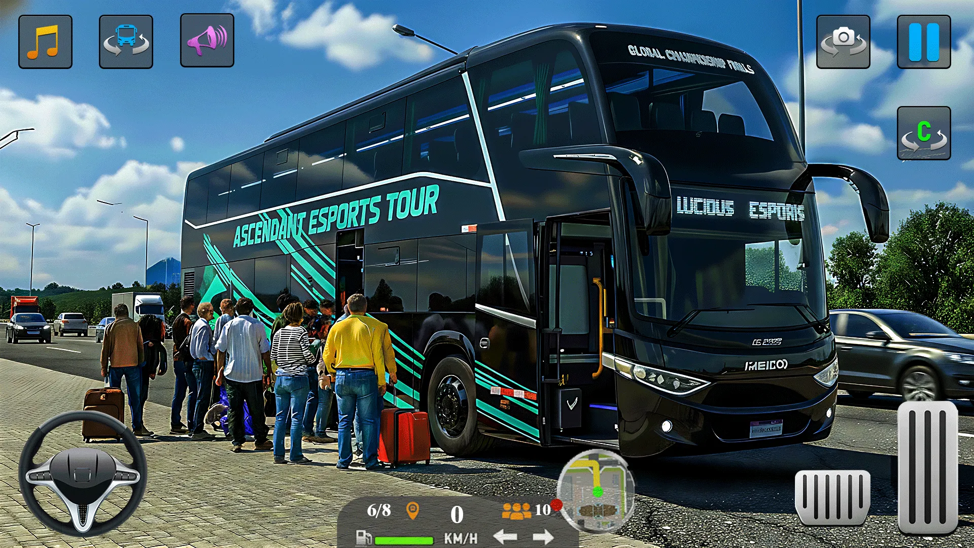 Bus Simulator Bus Driving Game | Indus Appstore | Screenshot