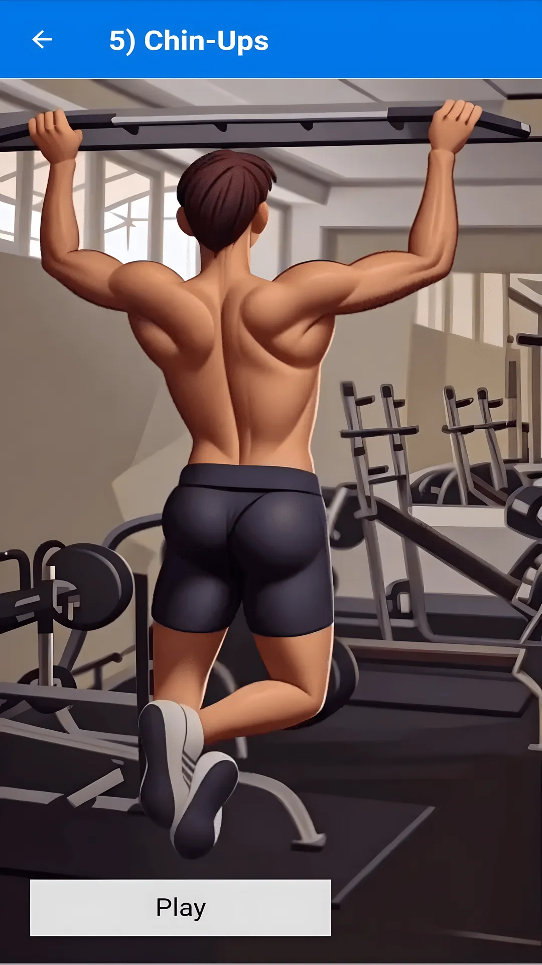 Bodybuilding Exercises Video | Indus Appstore | Screenshot