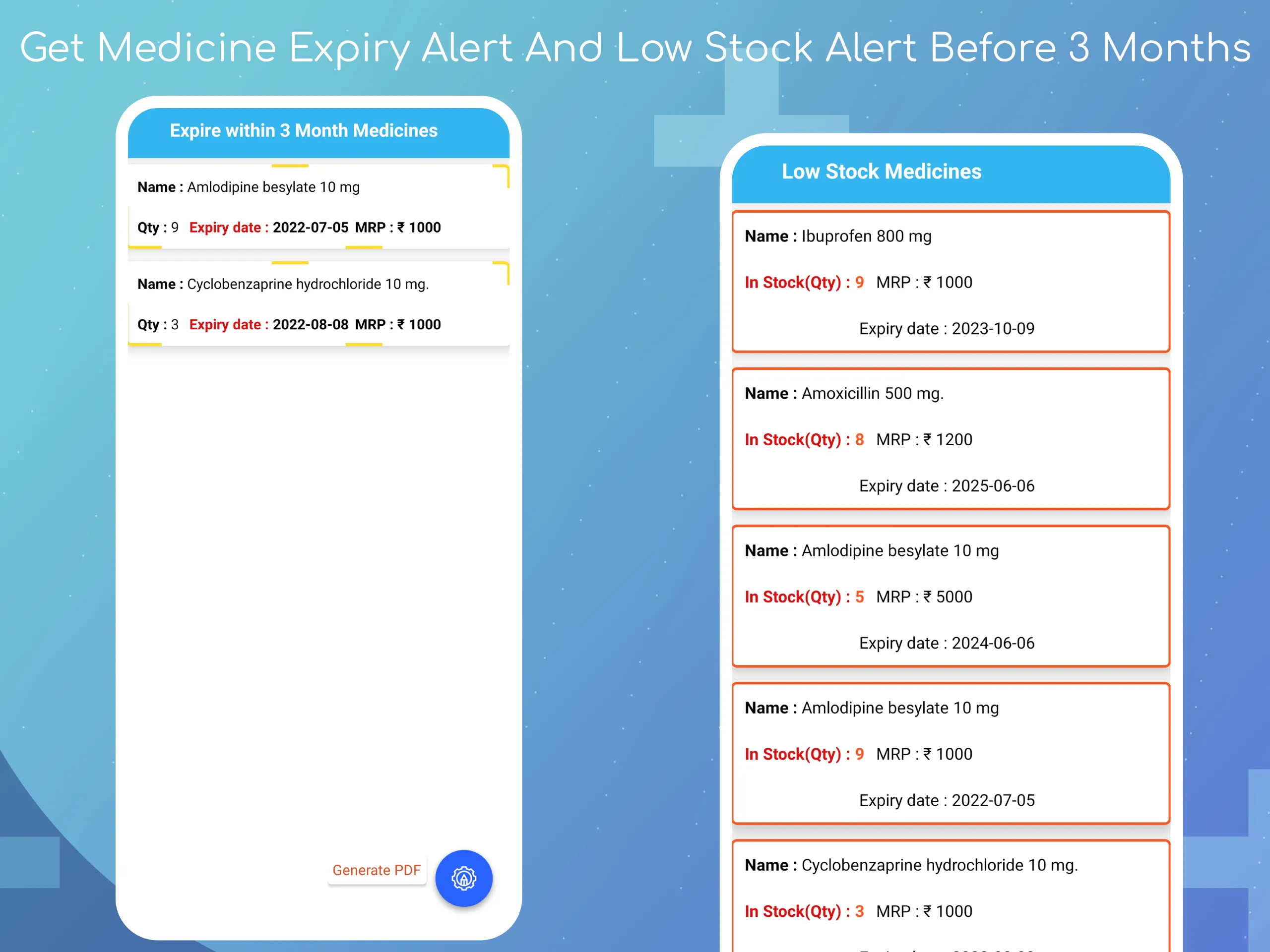 Medicine Stockist | Indus Appstore | Screenshot