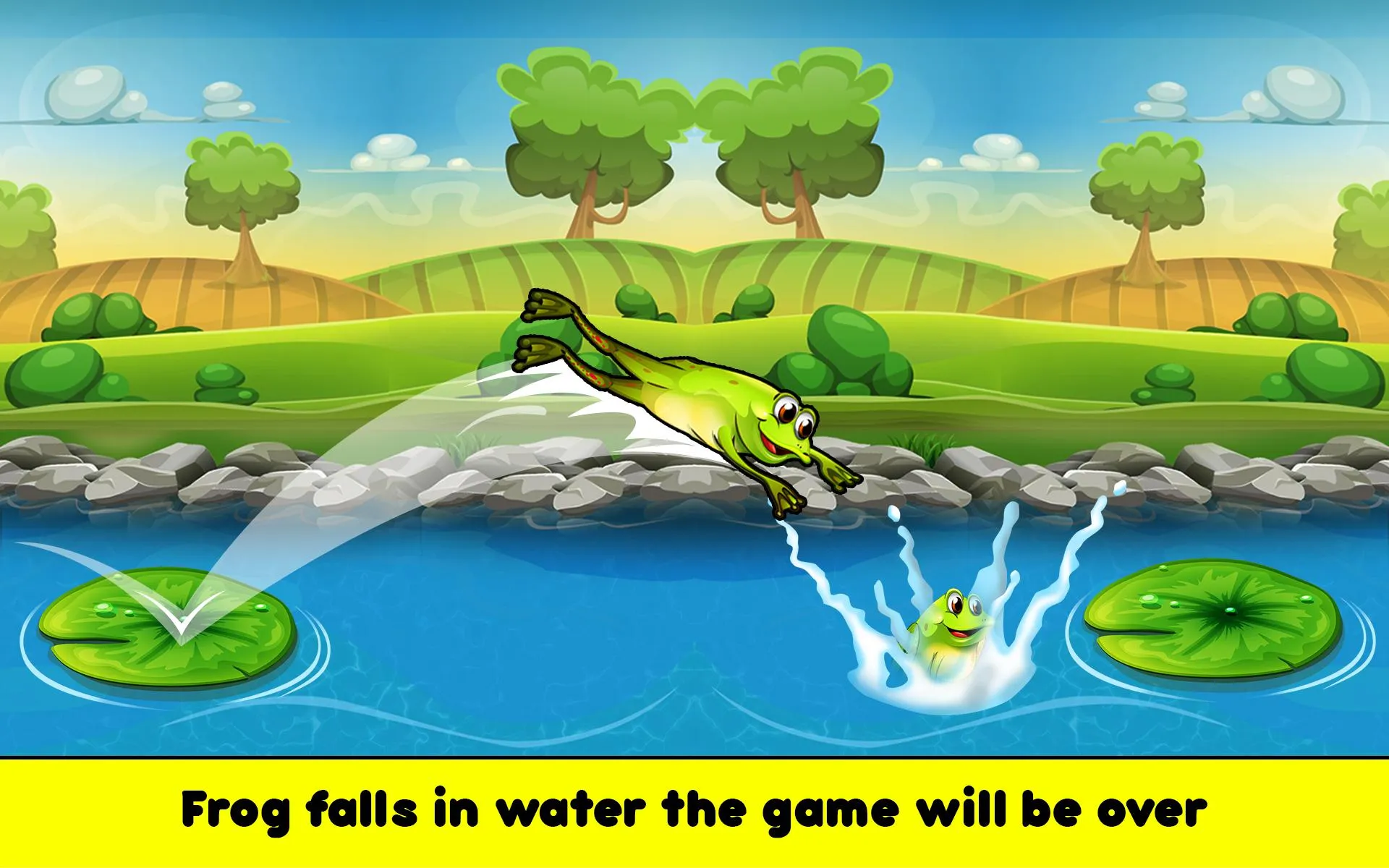 Frog Jumping | Indus Appstore | Screenshot