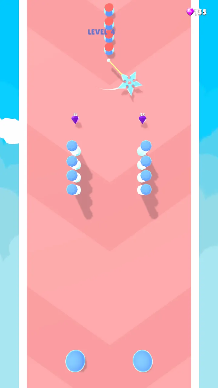 Knife On Rope | Indus Appstore | Screenshot