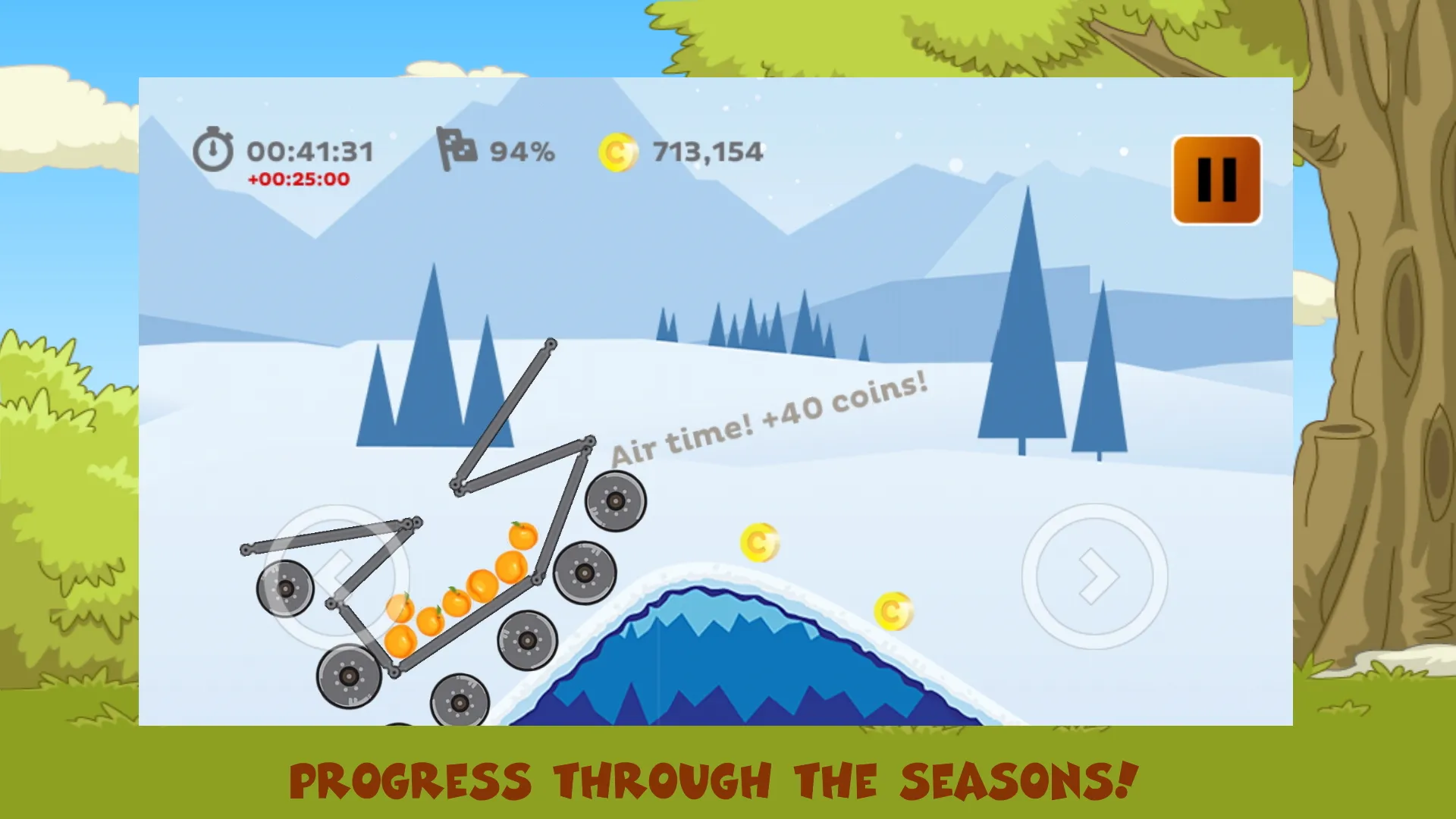 Hill Climb Physics Race | Indus Appstore | Screenshot