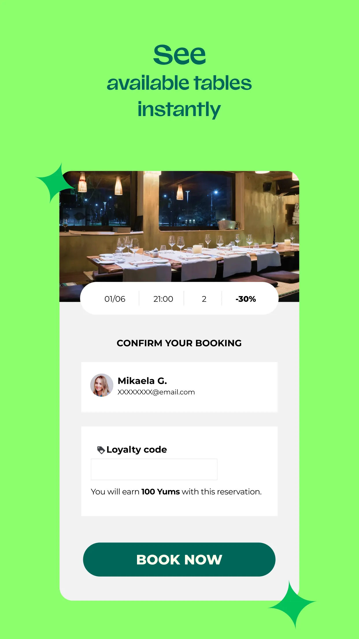 TheFork - Restaurant bookings | Indus Appstore | Screenshot