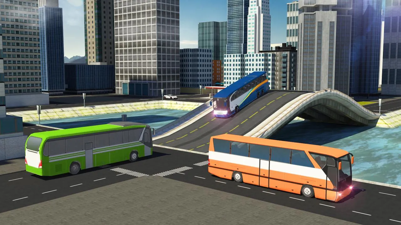 Modern City Coach Bus Driving | Indus Appstore | Screenshot