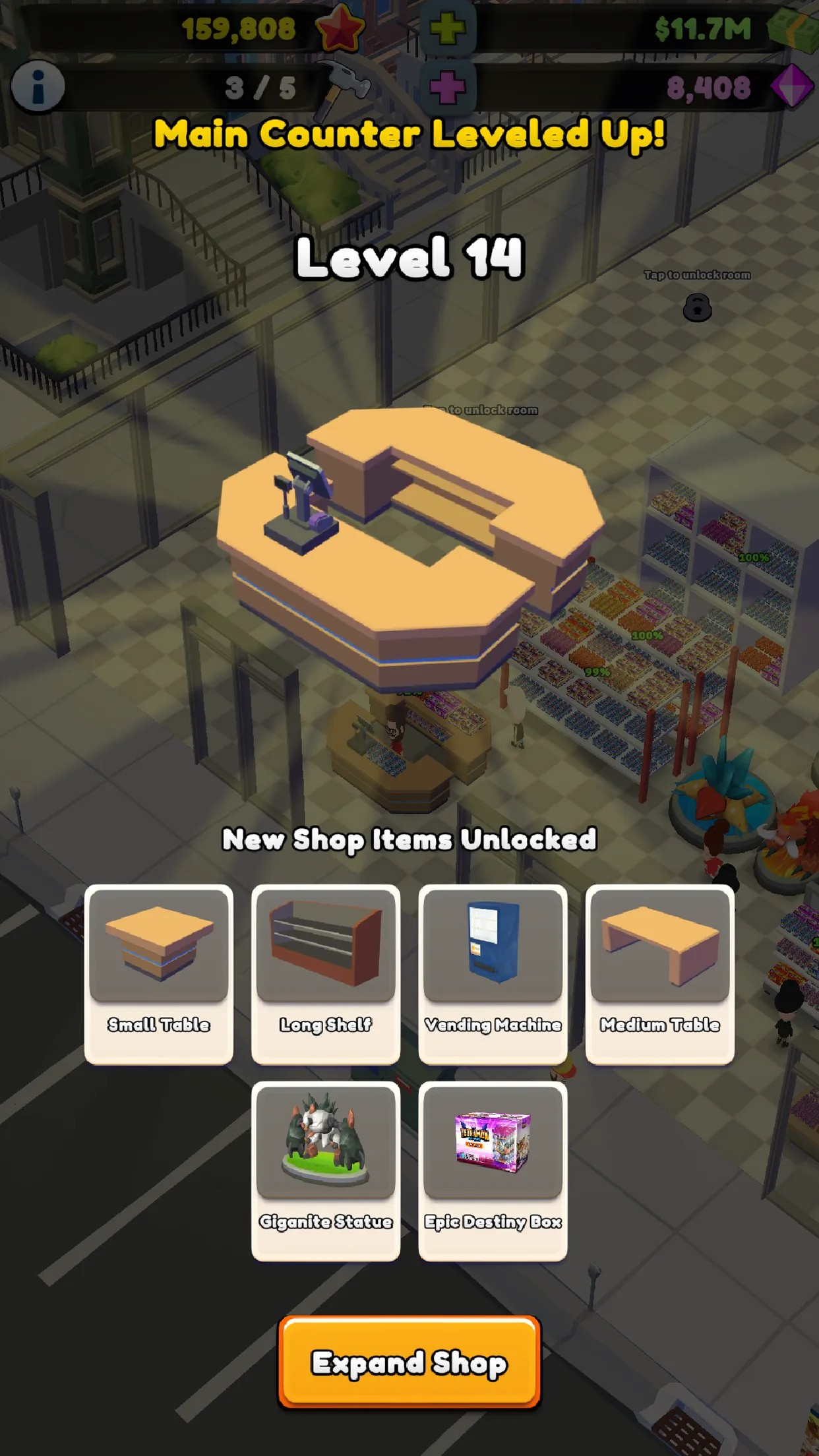 TCG Card Shop Tycoon 2 | Indus Appstore | Screenshot