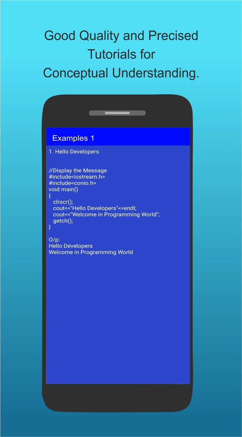 C++ Examples | Indus Appstore | Screenshot