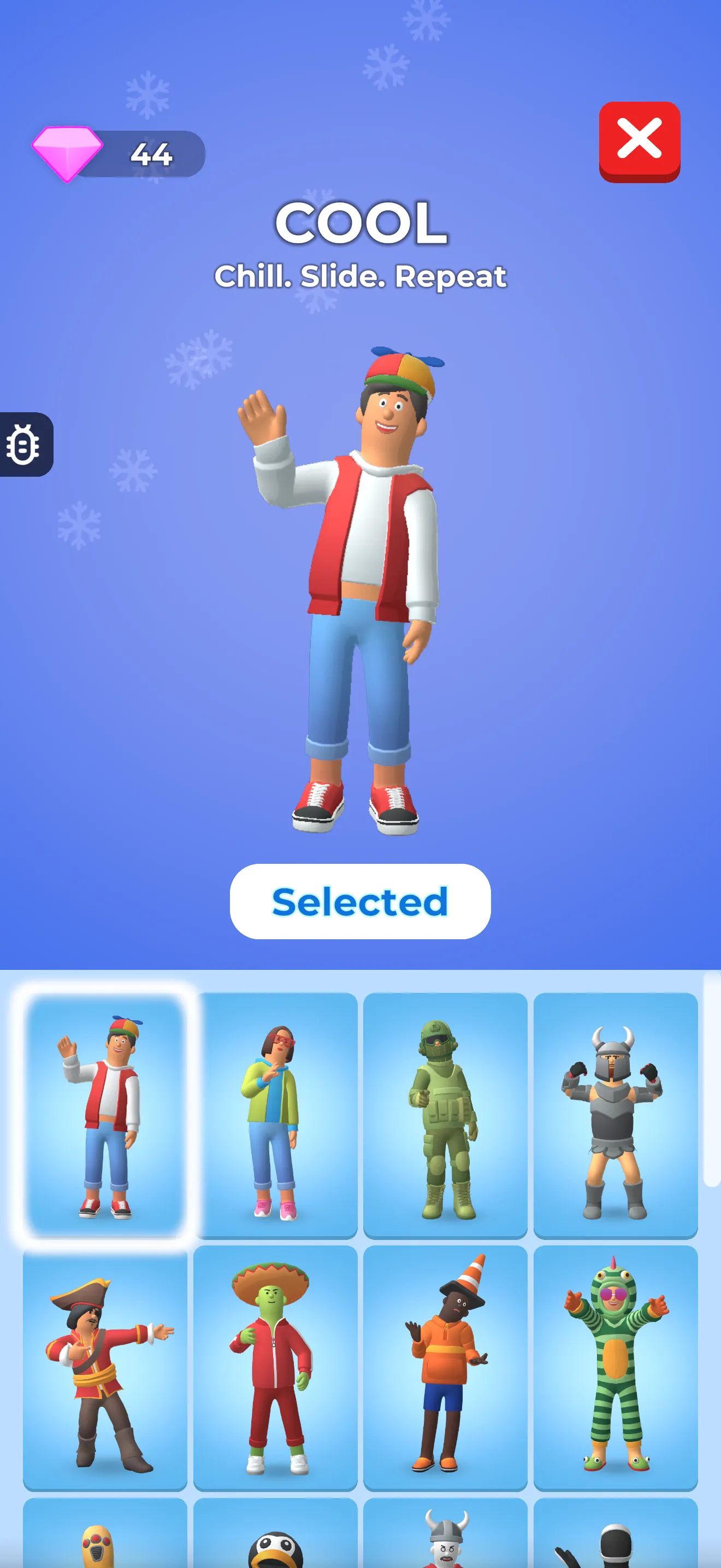 Sled Surfers | Indus Appstore | Screenshot