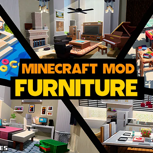 Furniture Addons Minecraft PE | Indus Appstore | Screenshot