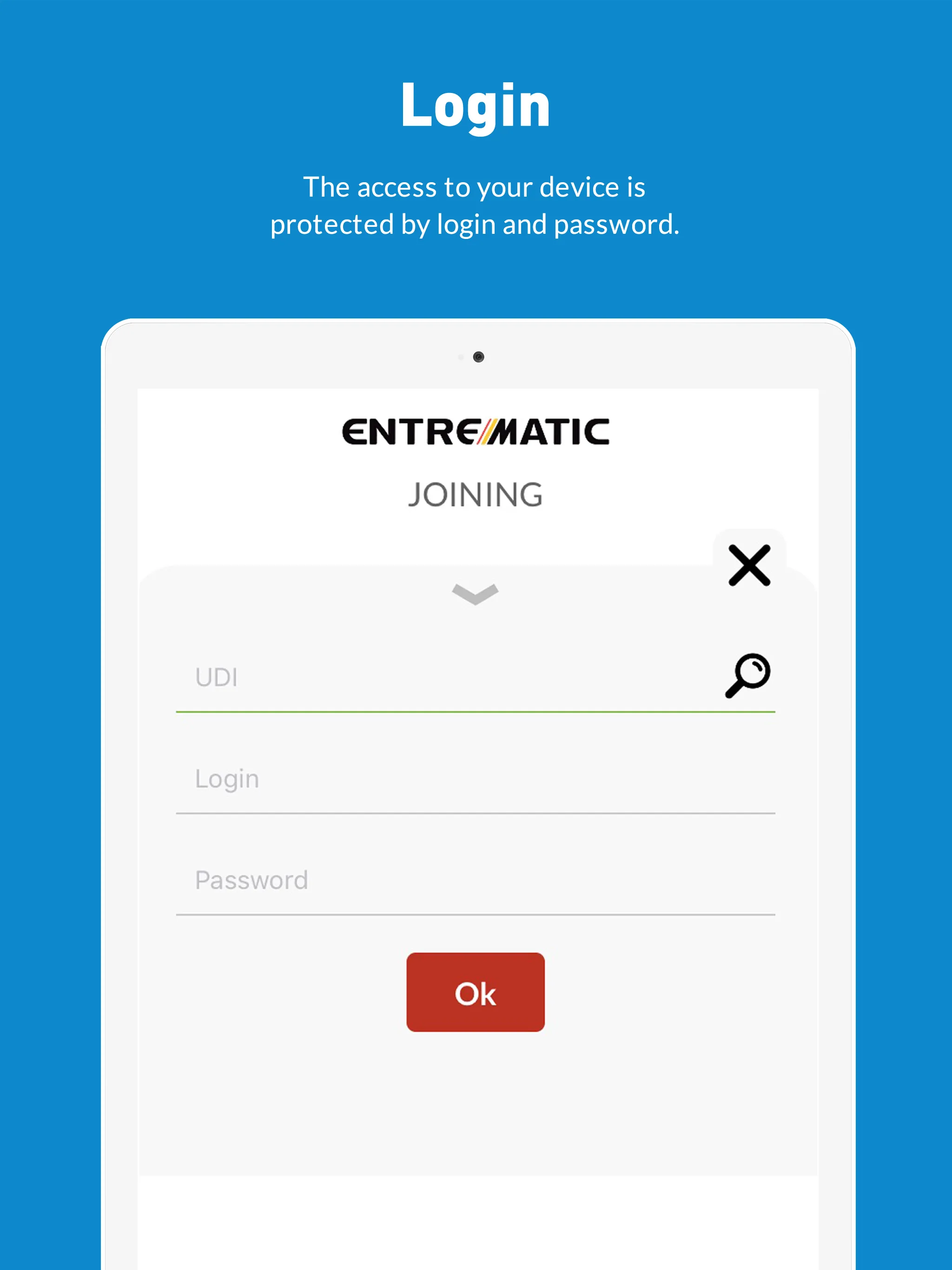Entrematic Smart Connect | Indus Appstore | Screenshot