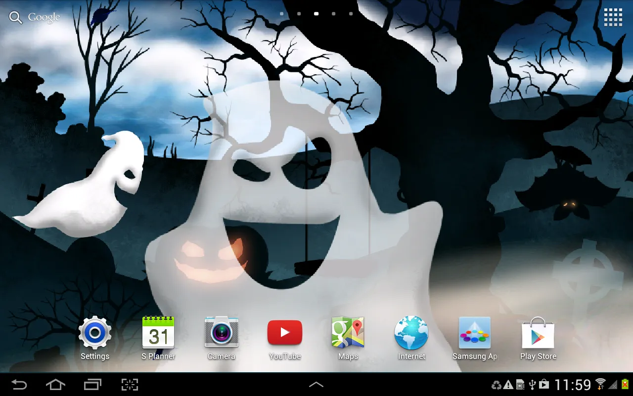 Halloween Night Live Wallpaper | Indus Appstore | Screenshot